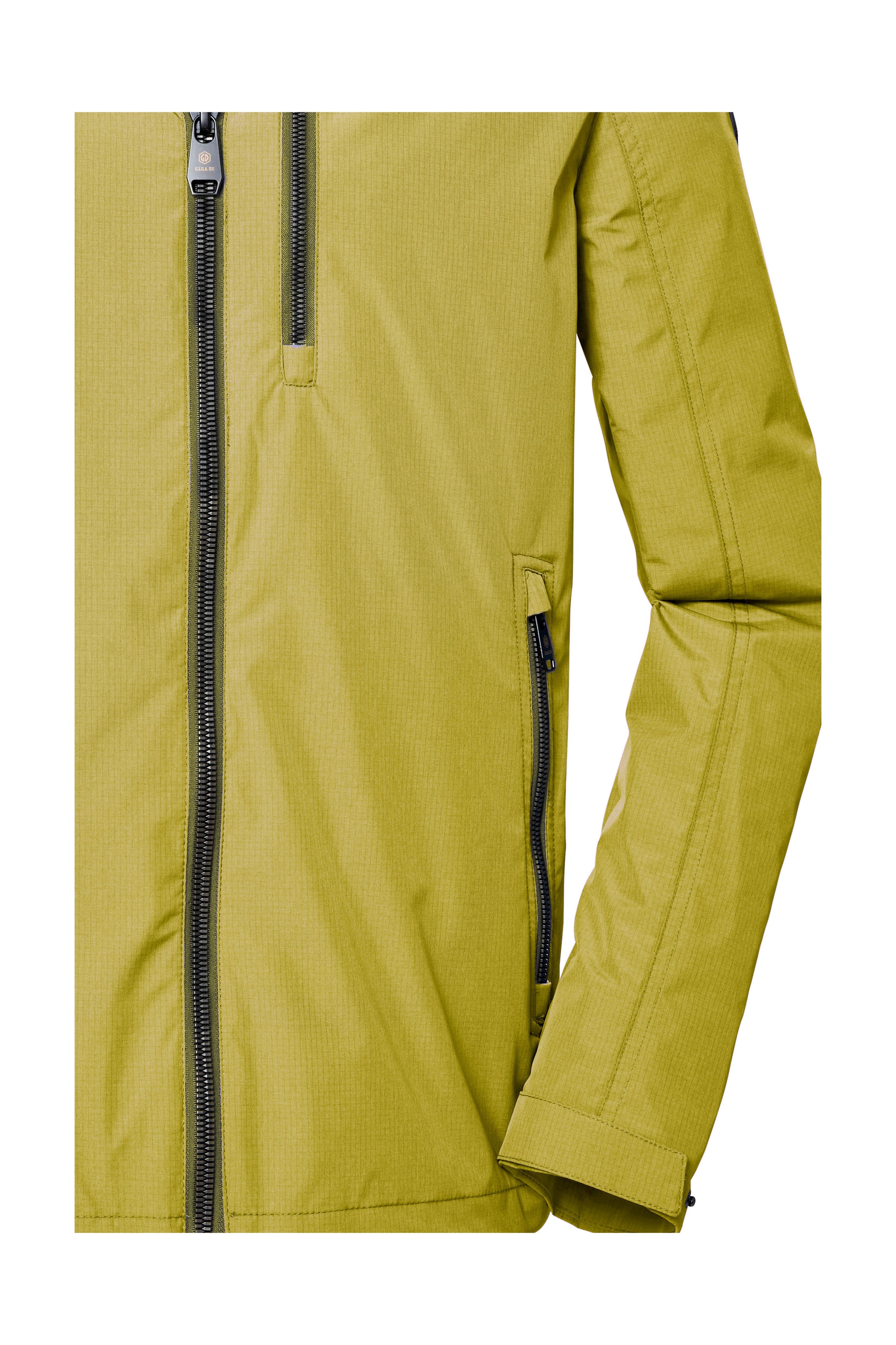 G.I.G.A. DX by killtec Funktionsjacke »GS 13 MN JCKT«, Wasserabweisende Herrenjacke mit abnehmbarer Kapuze und Zippern