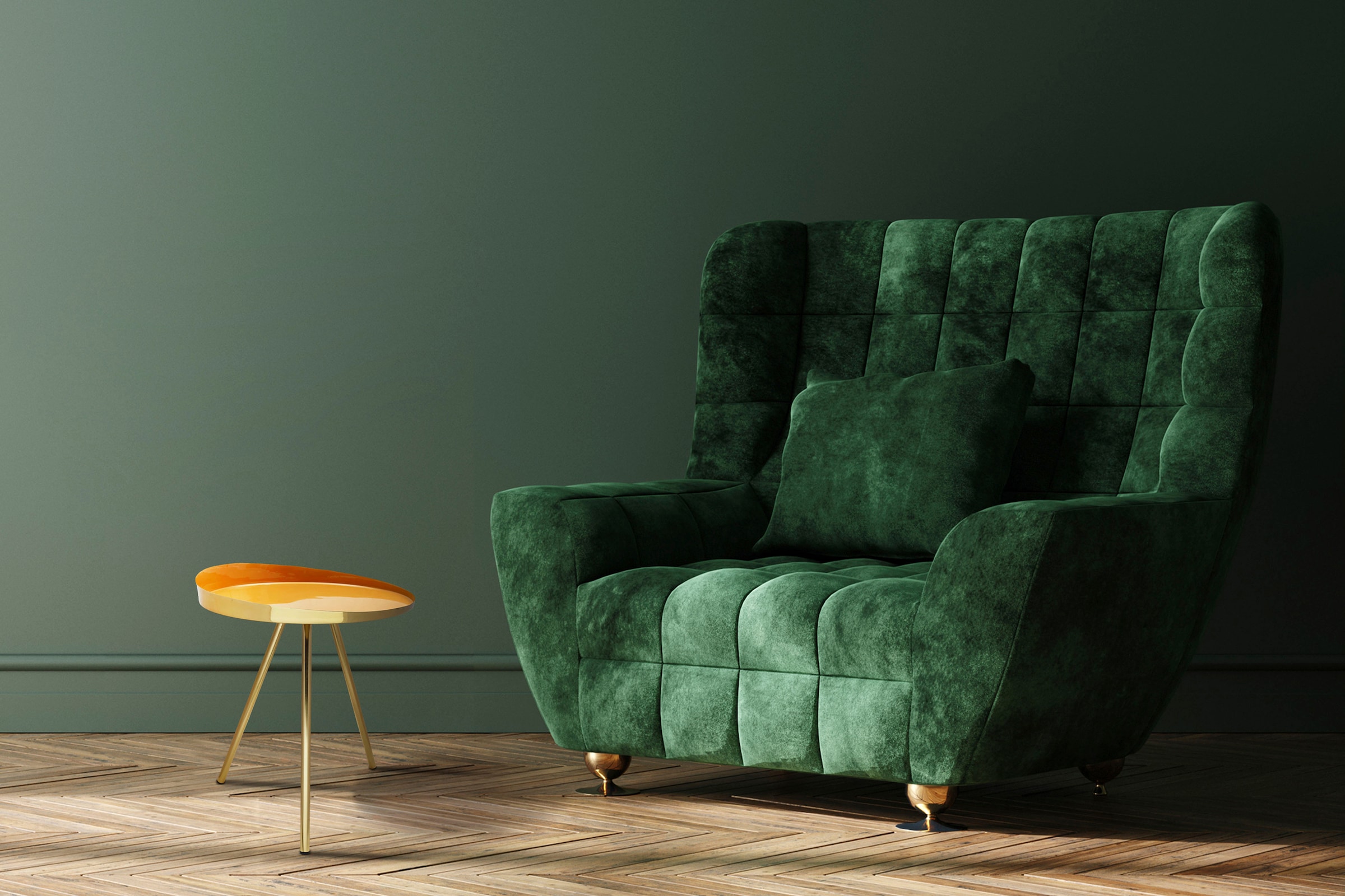 Kayoom Beistelltisch »Morrison, runder Beistelltisch, edler Look«, (1 St.), Dekorativ, glanzvolle Lackierung, stilvolles Design