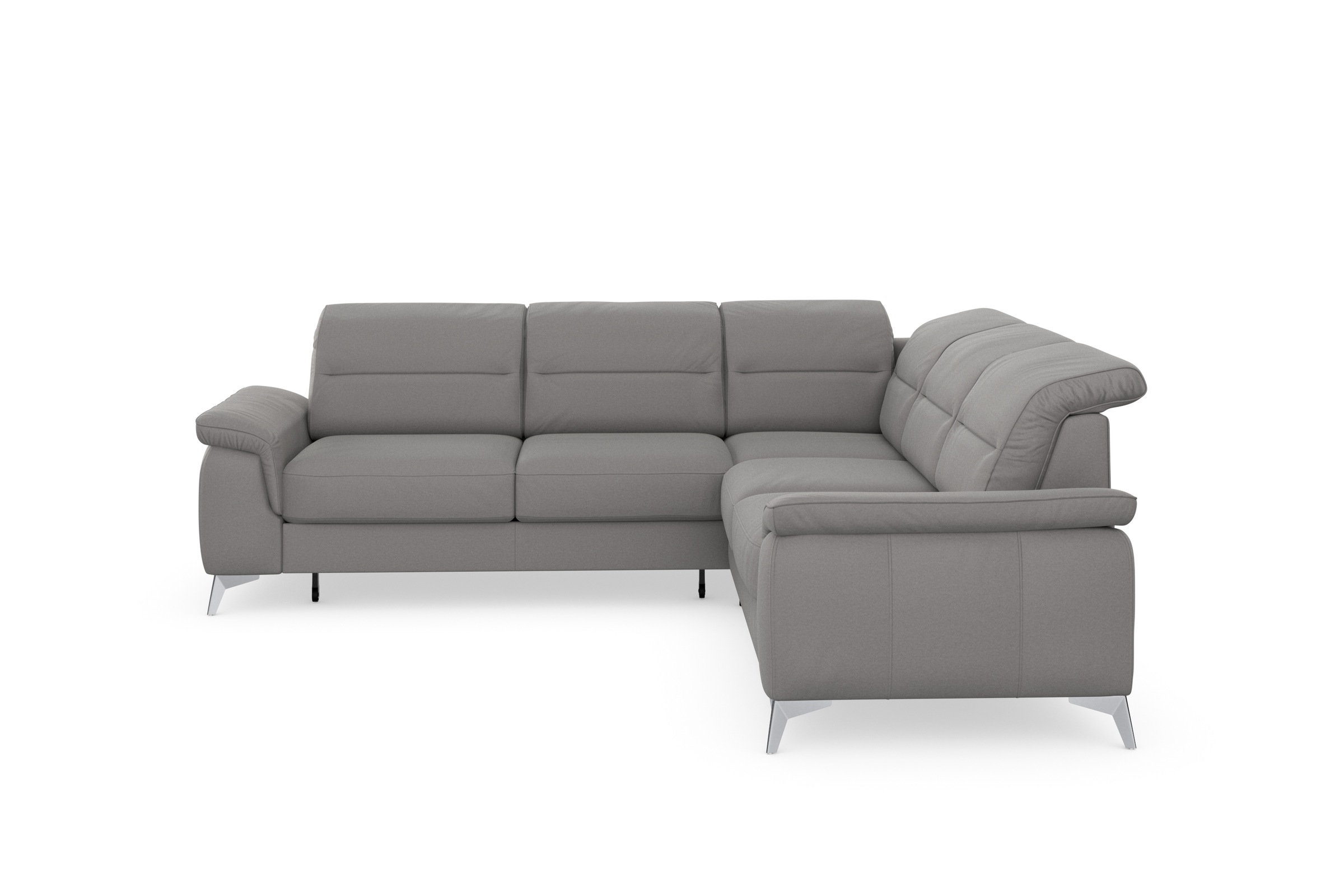 sit&more Ecksofa »Sinatra L-Form«, optional mit Kopfteilverstellung und Arm günstig online kaufen