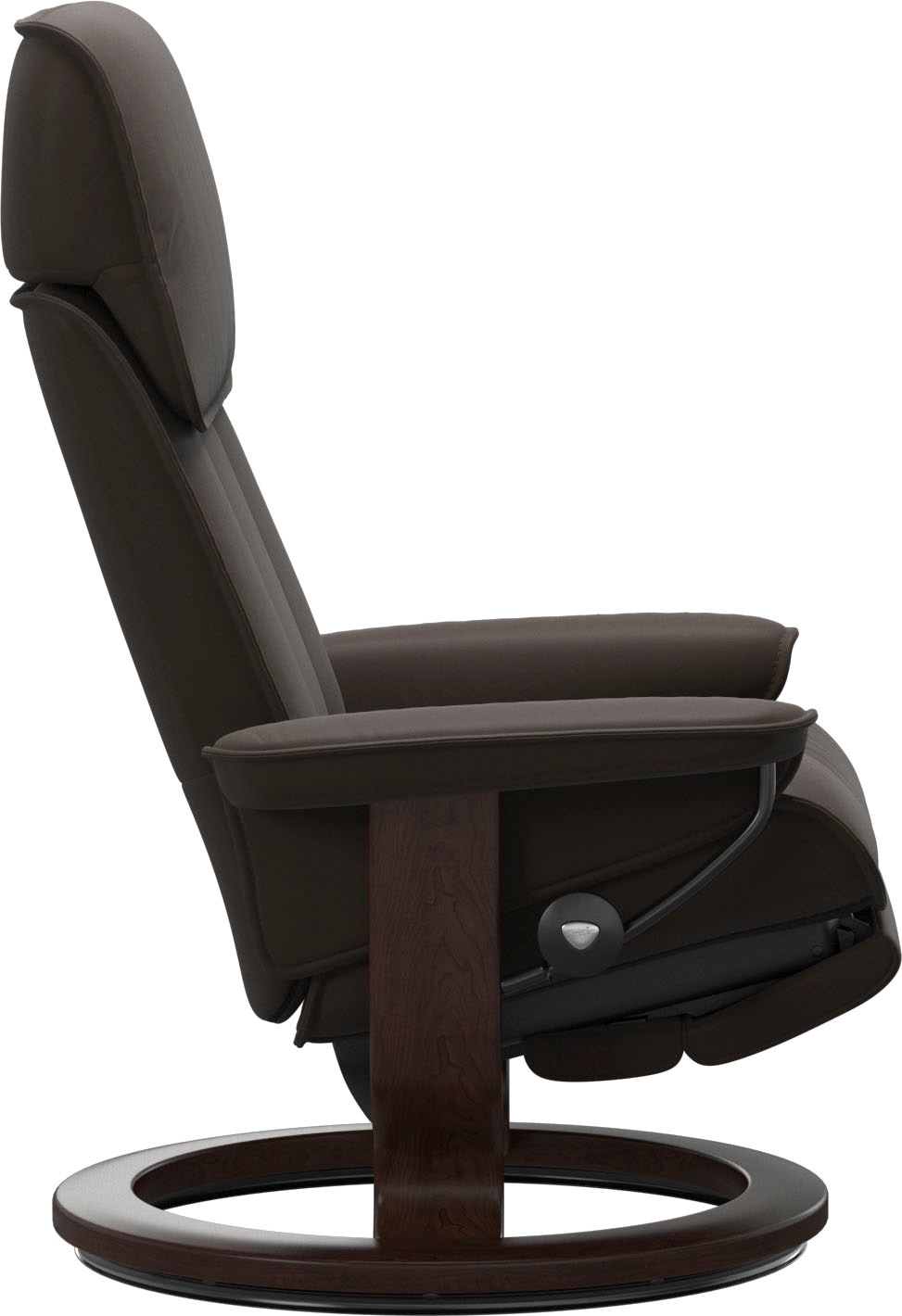 Stressless® Relaxsessel »Admiral«, verstellbar, optional 2-motorisch, Größe M & L, Gestell Braun