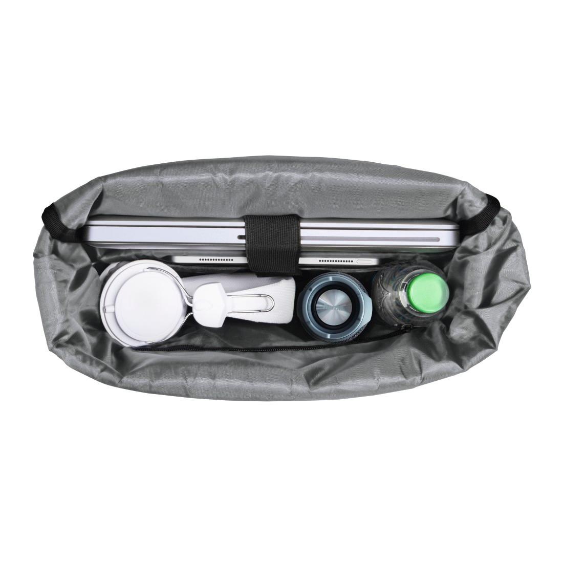 Hama Notebook-Rucksack »Laptop-Rucksack "Merida", Roll-Top, bis 40 cm (15,6")«