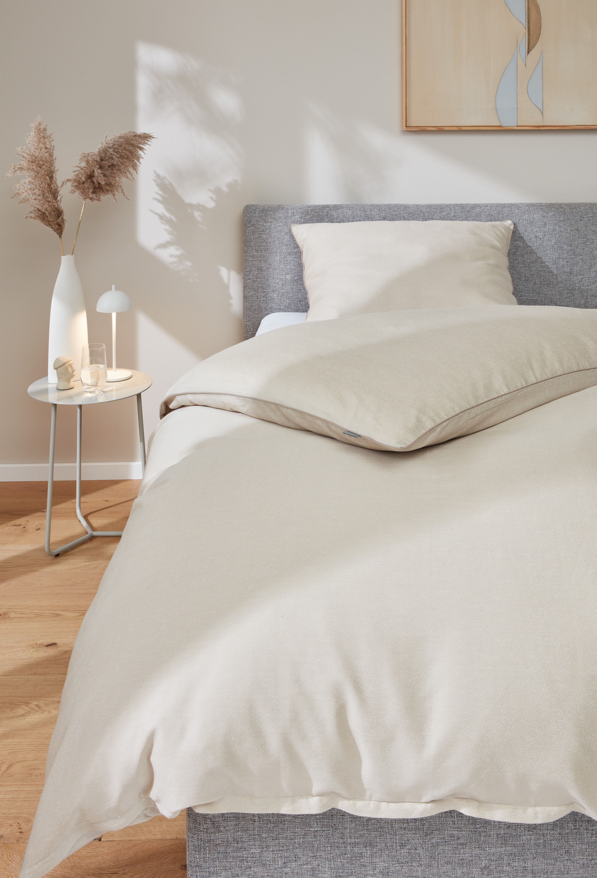 Musterring Bettwäsche »Ease«, aus Baumwolle günstig online kaufen