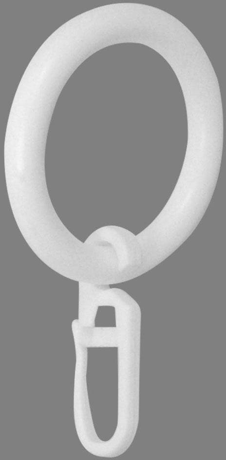 Good Life Faltenclip »Via«, (Set, 12 St.), Faltenhaken, für Vorhangringe