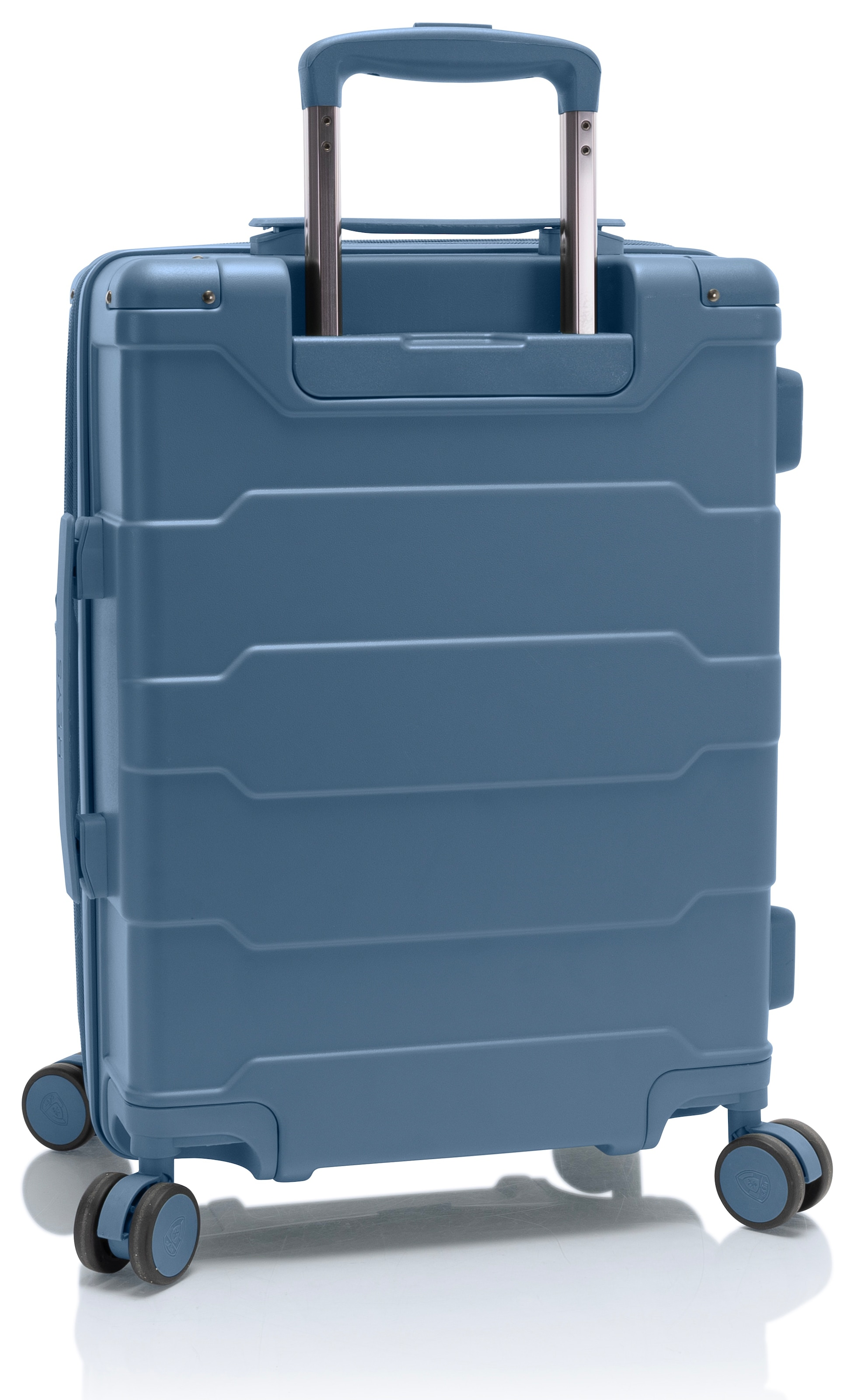 Heys Hartschalen-Trolley »ReNew, verschiedene Größen und Farben«, 4 Rollen, herausnehmbares Innenfutter Volumenerweiterung 5 Jahre Garantie