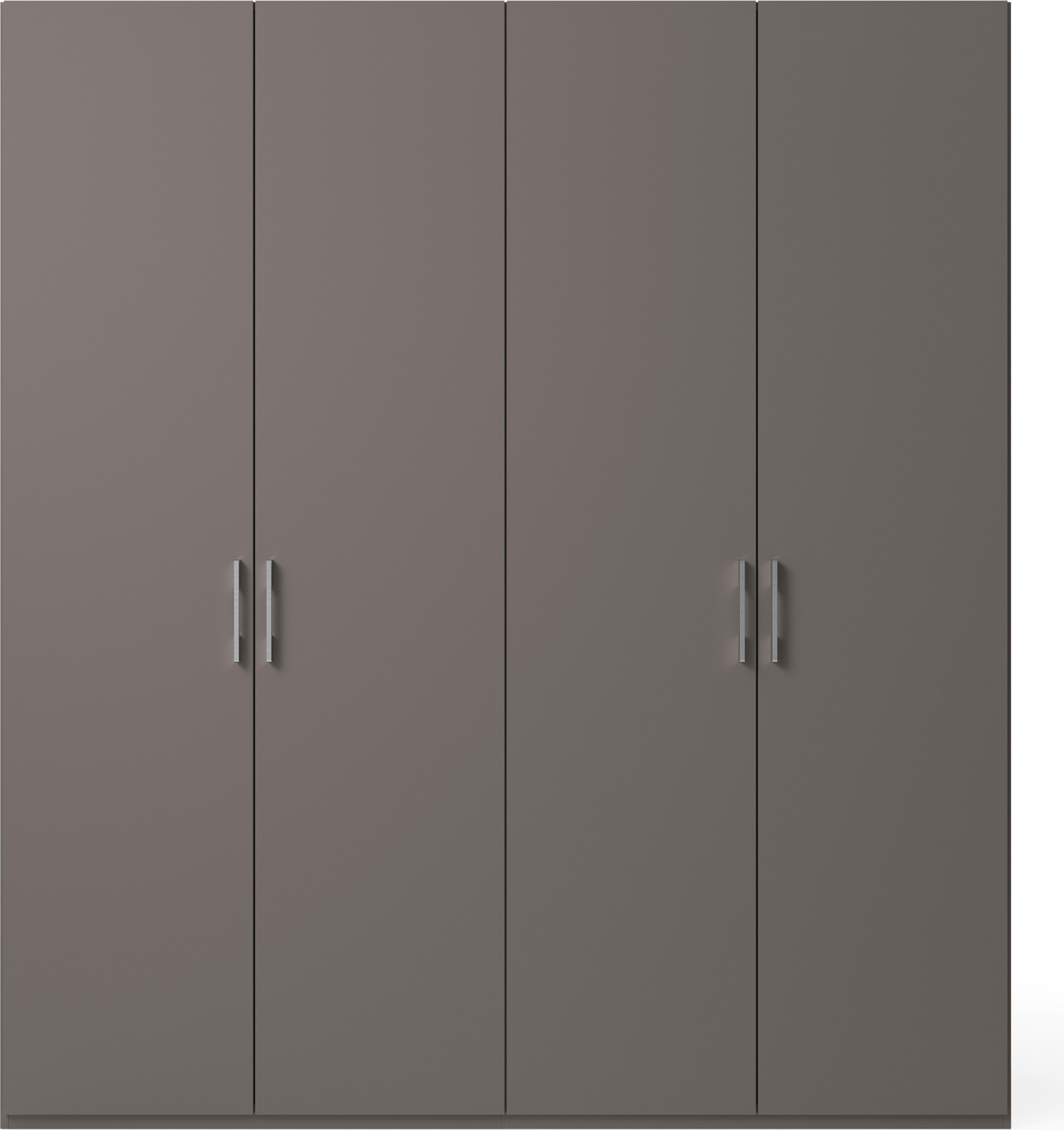 set one by Musterring Drehtürenschrank »Henderson«, in 2 Breiten, inkl. Fachböden und Kleiderstangen