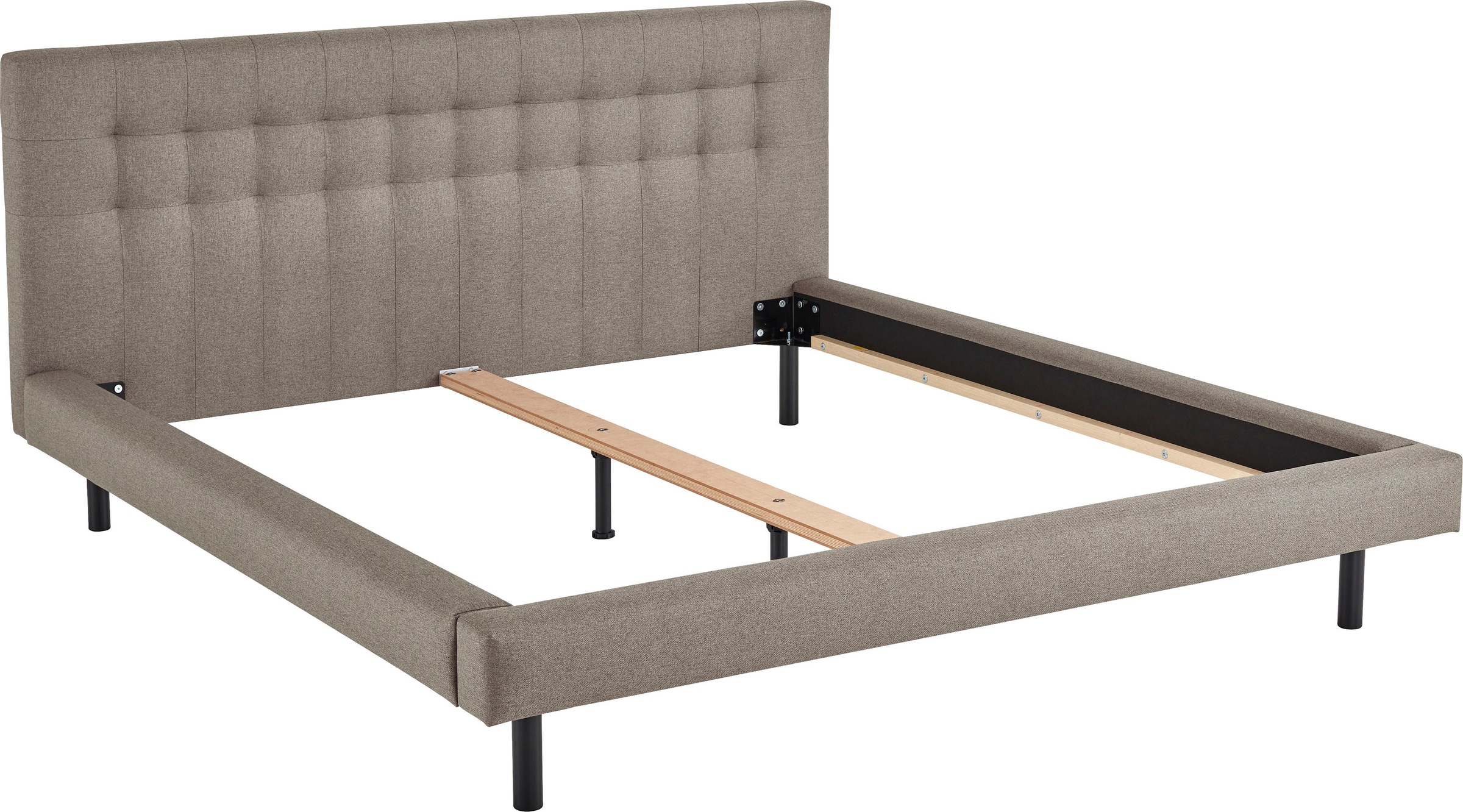 andas Polsterbett »Tobjörn«, Mit breitem Futon-Rahmen