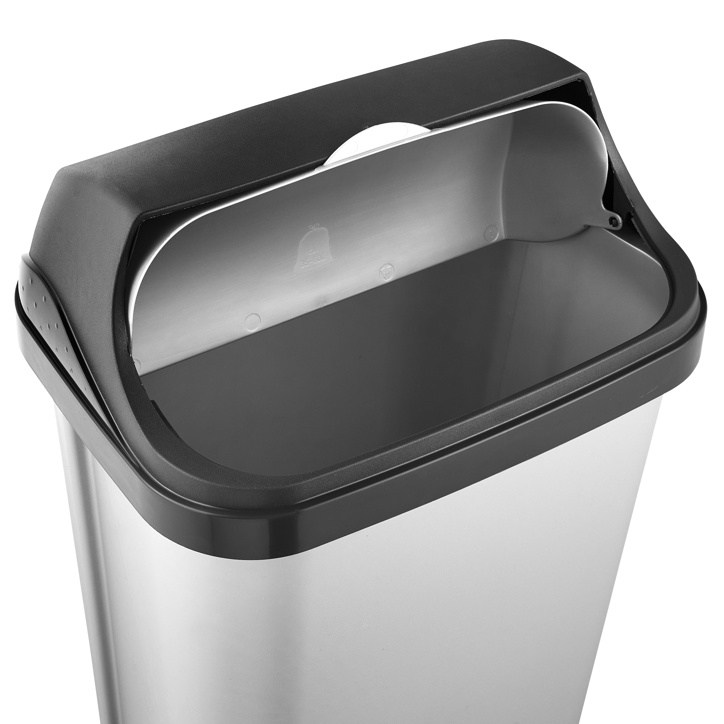 keeeper Mülleimer »rasmus, 2er Set, Abfallbehälter mit Rolldeckel« Deckel komplett abnehmbar