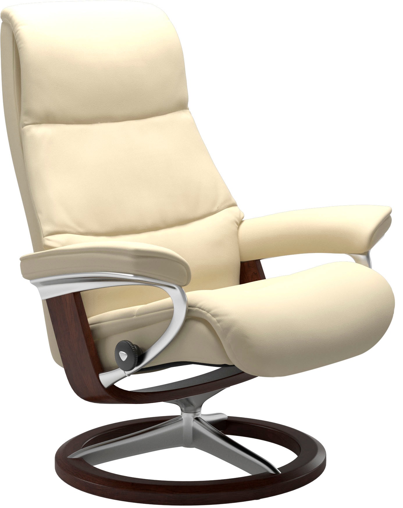Stressless "View" mit Signature Base, Größe M,Gestell Braun günstig online kaufen