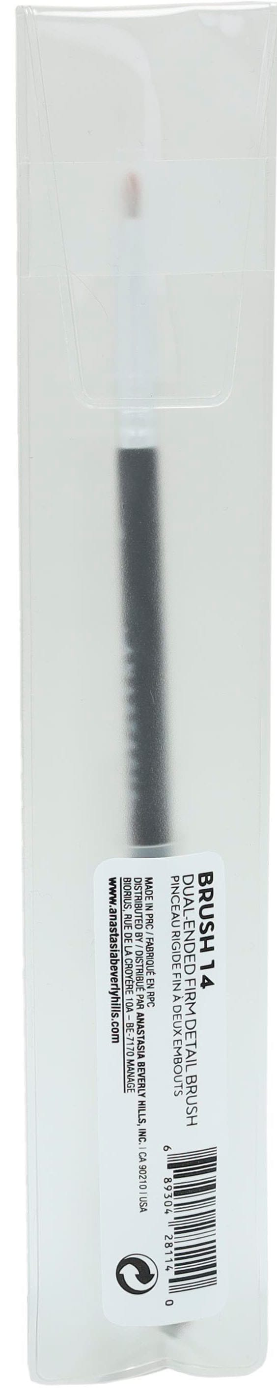 ANASTASIA BEVERLY HILLS Augenbrauenpinsel »Dual Ended Firm Ended Brush #14«