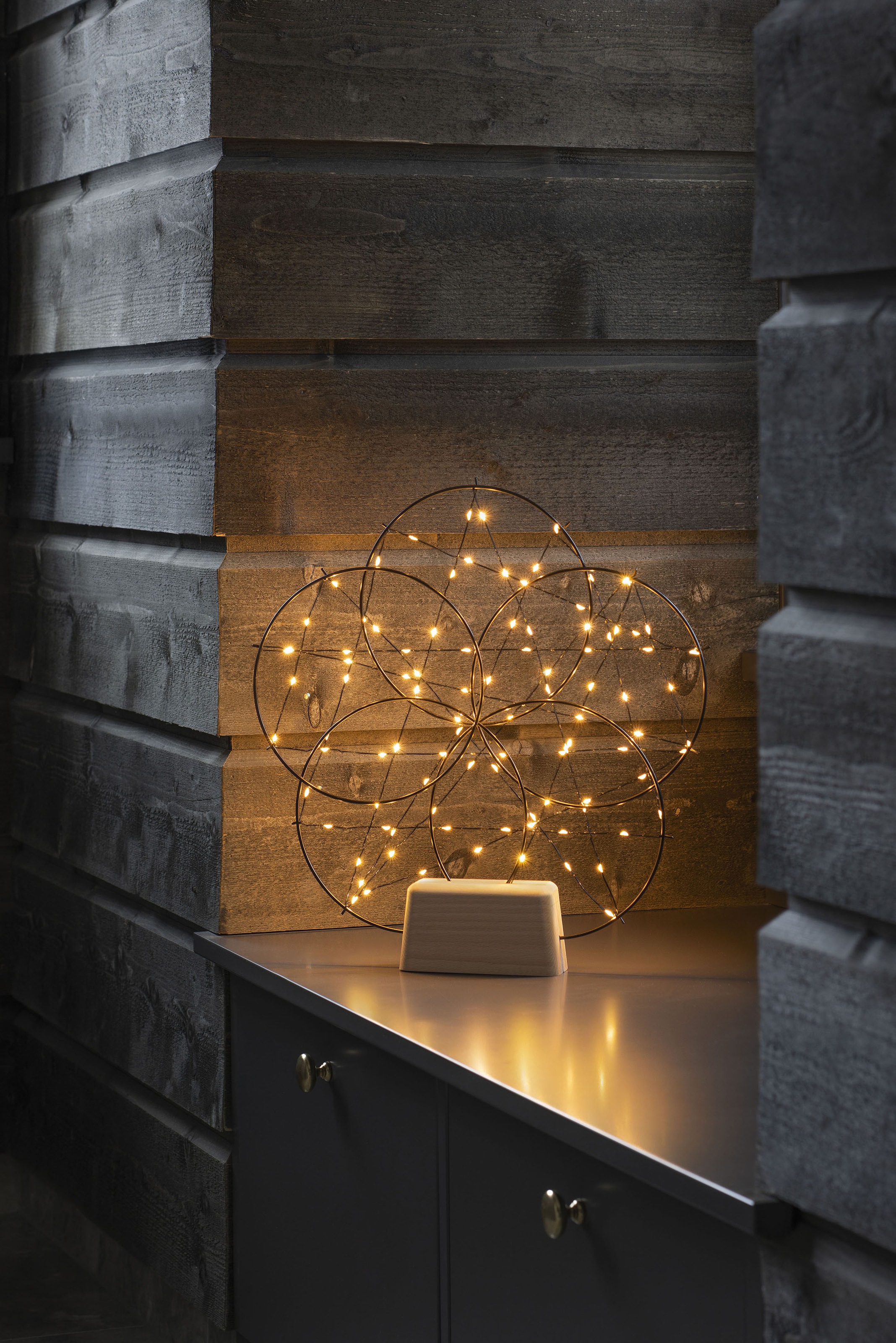 KONSTSMIDE LED Dekolicht »Weihnachtsdeko«, 100 flammig, Leuchtmittel LED-Mo günstig online kaufen