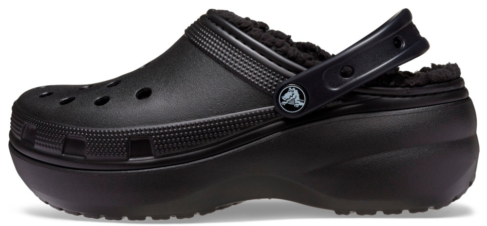 Crocs Clog »Classic Platform Clog«, mit Warmfutter