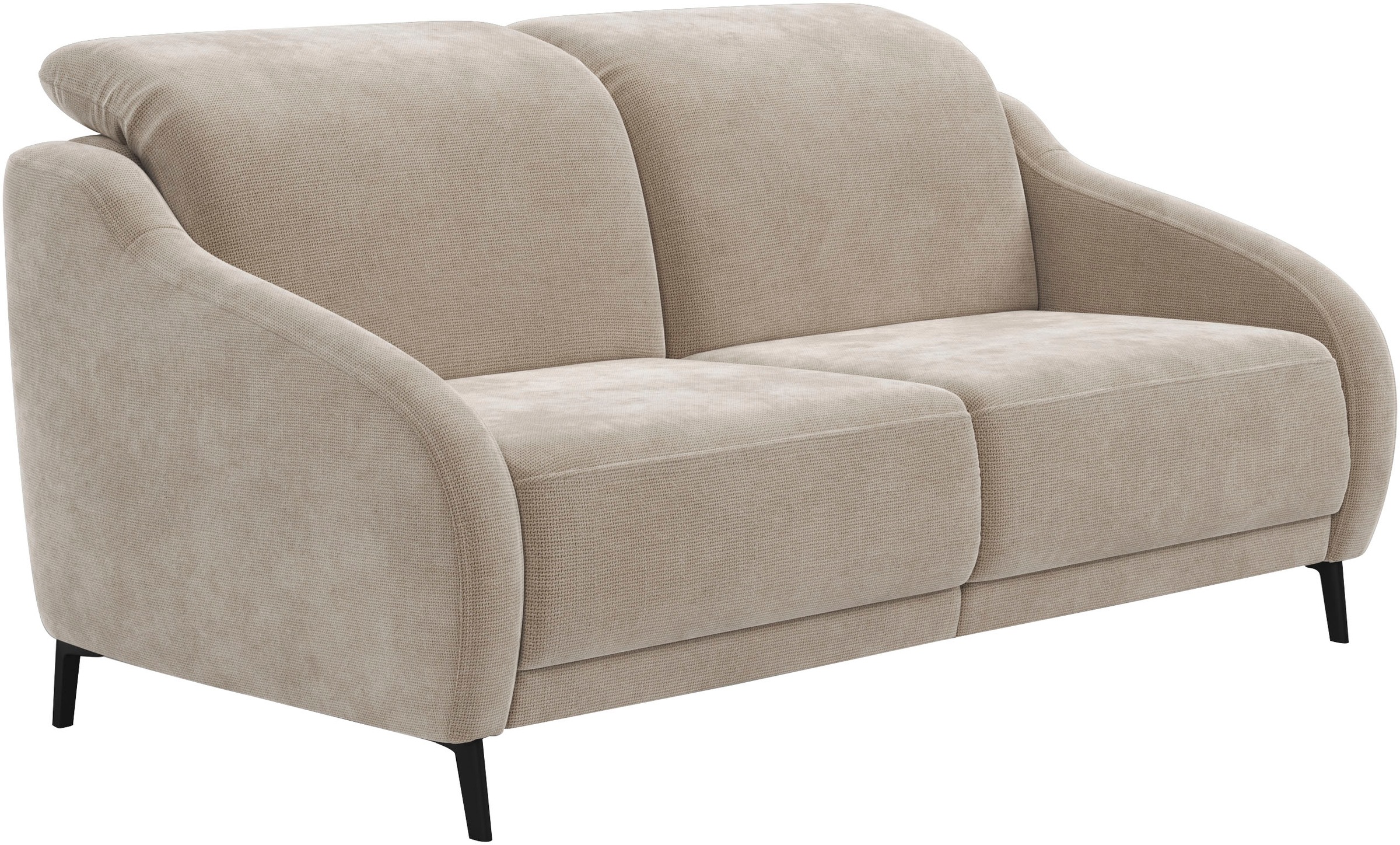 sit&more 3-Sitzer »Blues«, wahlweise mit Klapptisch und USB