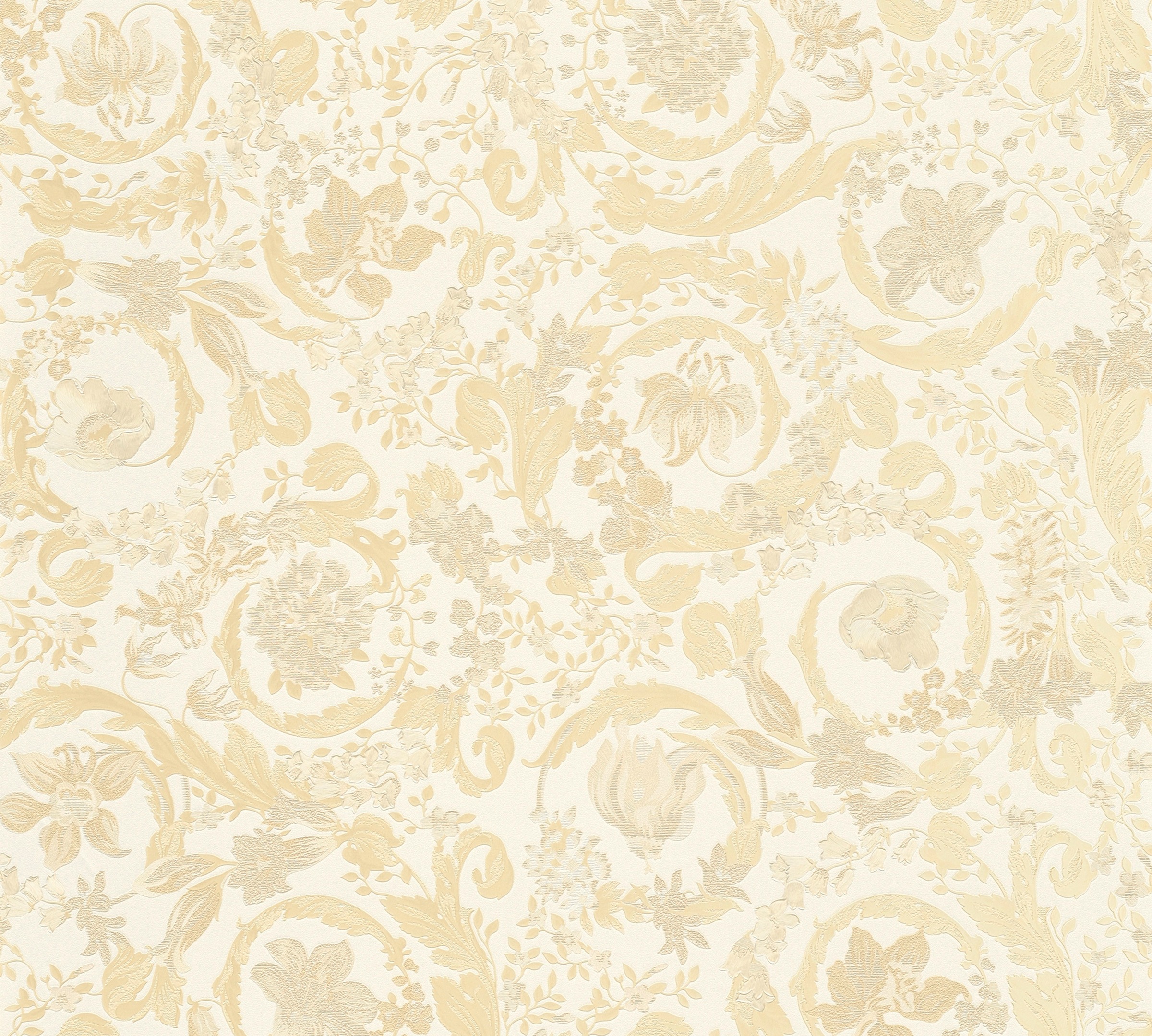 Versace Vliestapete »Wallpaper Versace 5 Floral« abstrakt   gemustert   lei günstig online kaufen
