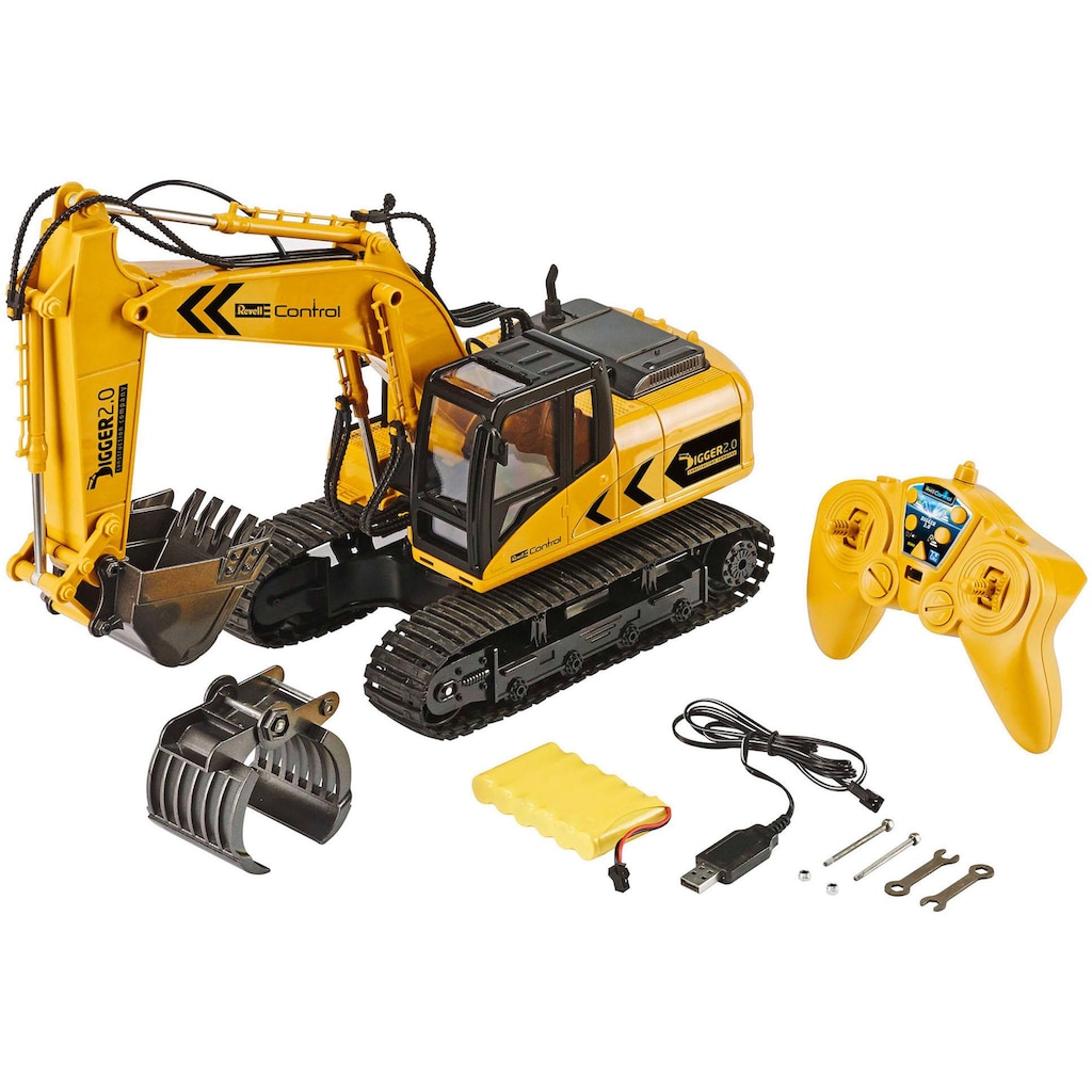 Revell® RC-Bagger »Revell® control, RC Raupenbagger, Digger 2.0«