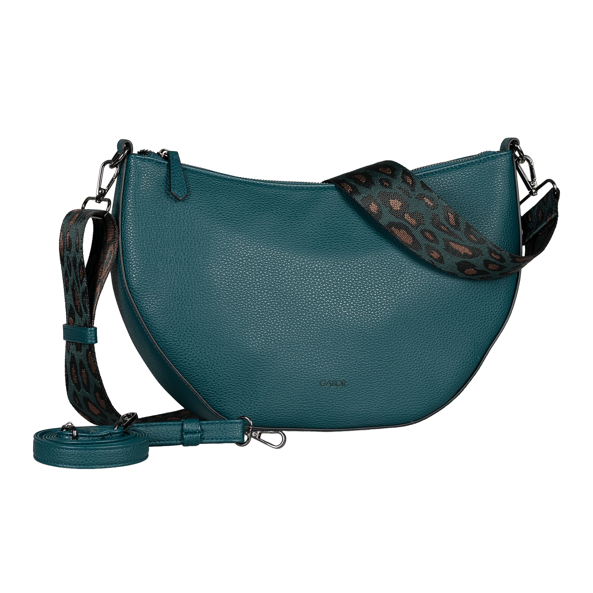 Gabor Umhängetasche »Linda« Damen Umhängetasche, Handtasche, Tragetasche mit Logoprägung