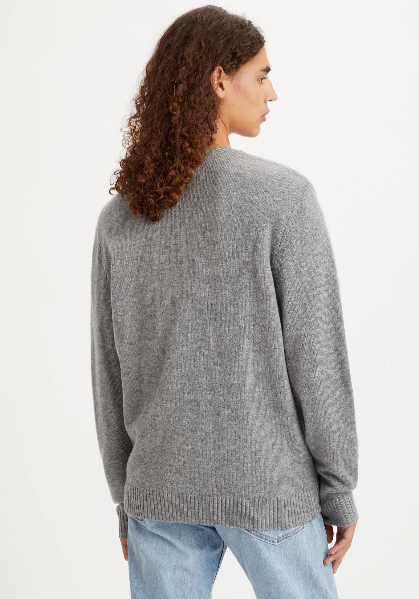 Levi's® Wollpullover »ORIGINAL HM SWEATER«, in klassischer Rundhalsform