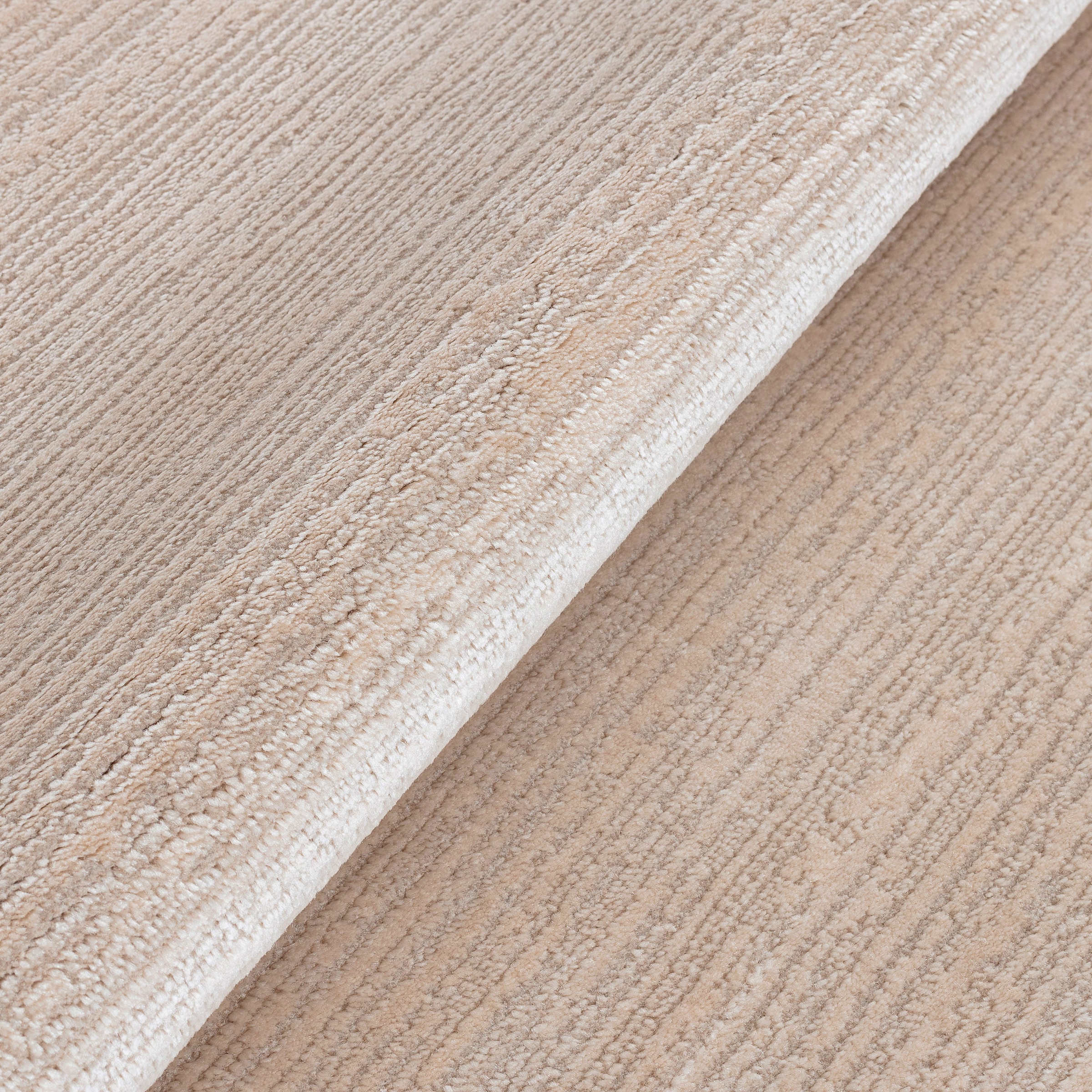 Sehrazat Teppich »LIMA , auch als Läufer« rechteckig 10 mm Höhe Kurzflor, Linienstruktur, leichter Glanz, Wohnzimmer