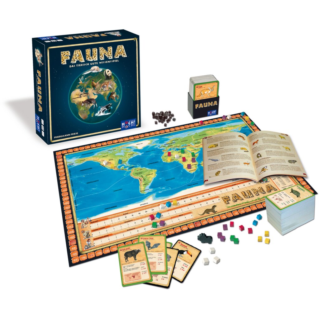 Huch! Spiel »Fauna«, Made in Germany