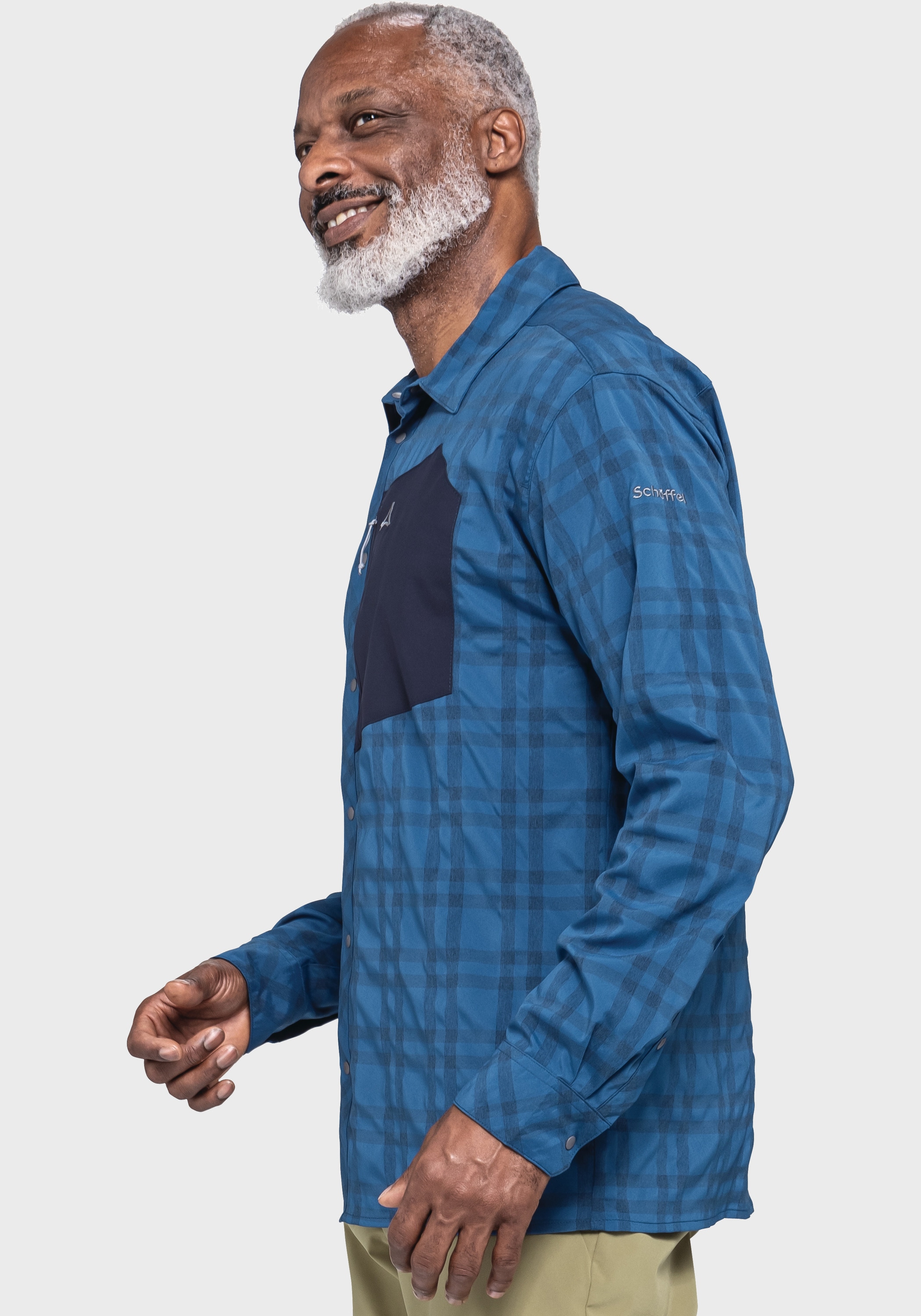 Schöffel Outdoorhemd »Hiking Shirt Style Dynkur MNS«