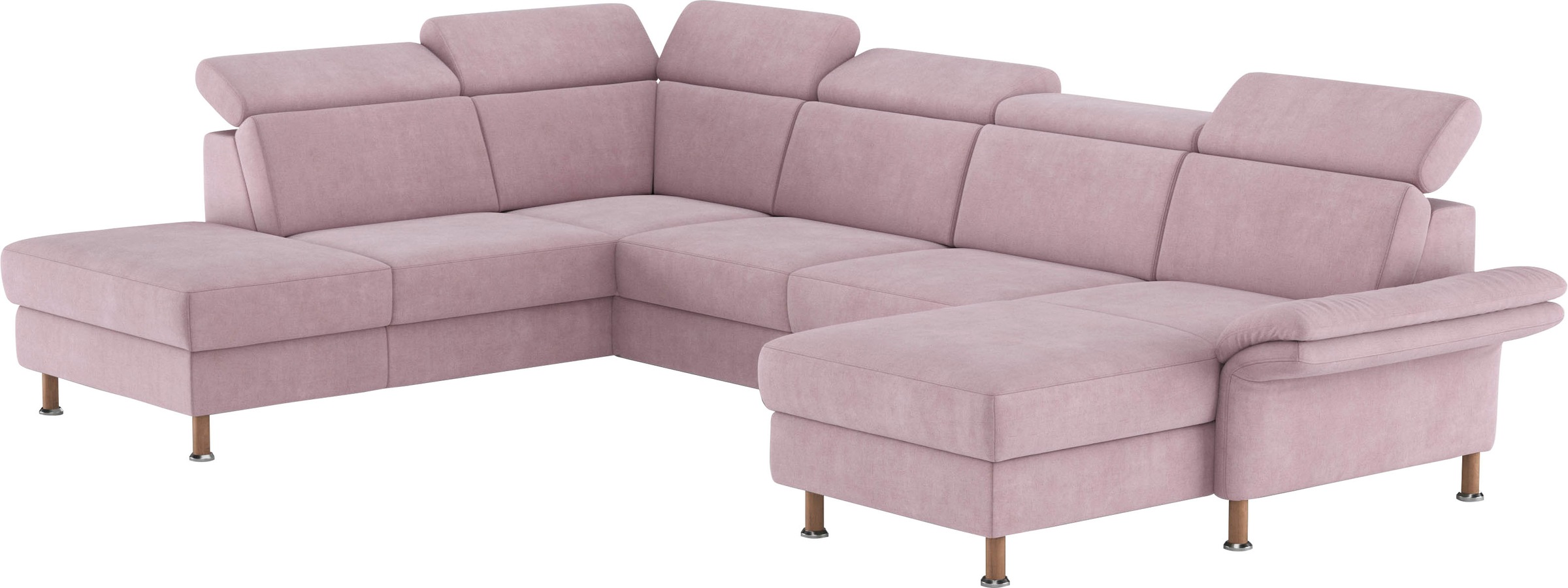 Home affaire Wohnlandschaft »Calypso U-Form«, wahlweise mit motorischer Relaxfunktion