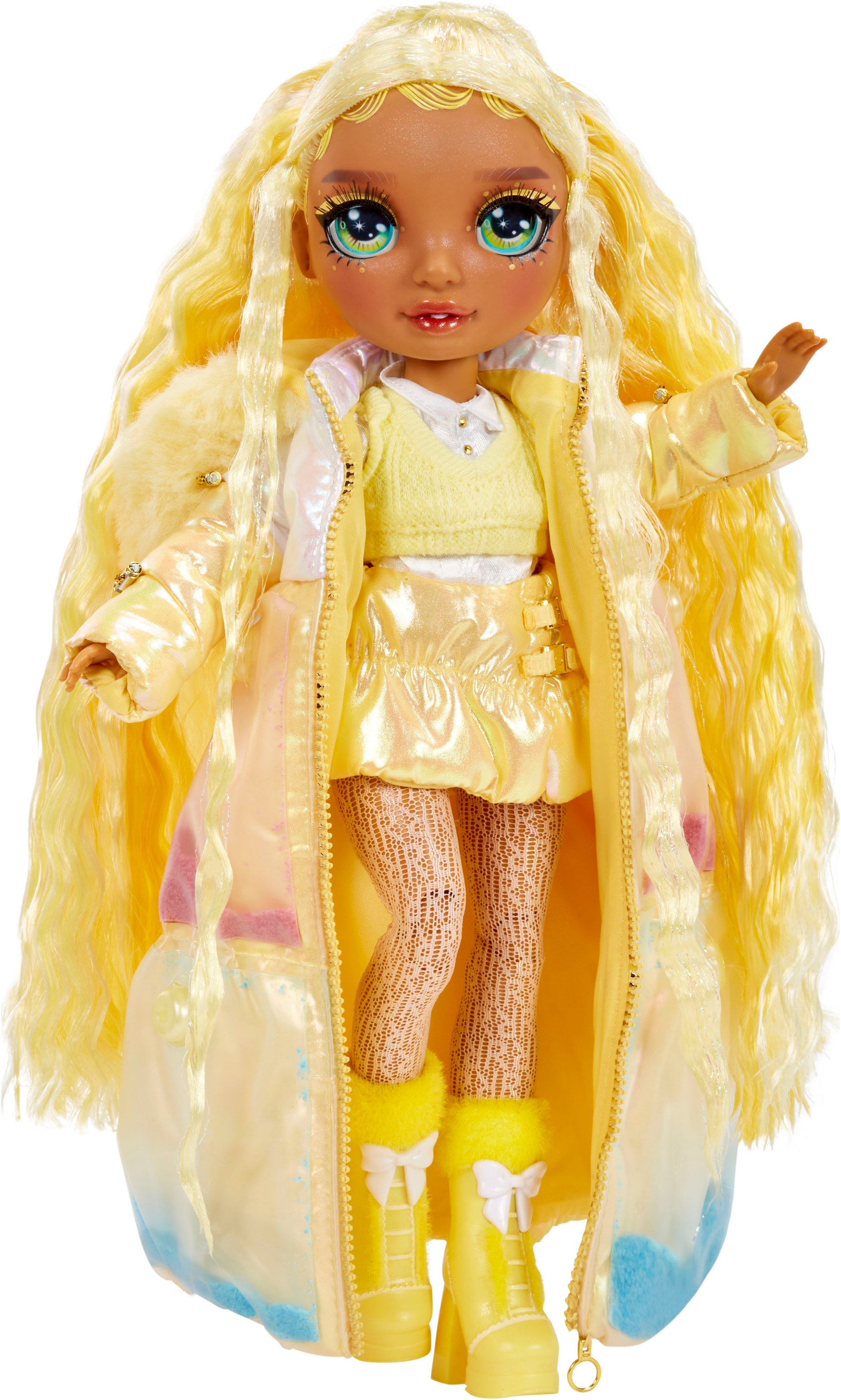 Anziehpuppe »Winter Wonderland Doll - Sunny (Yellow)«