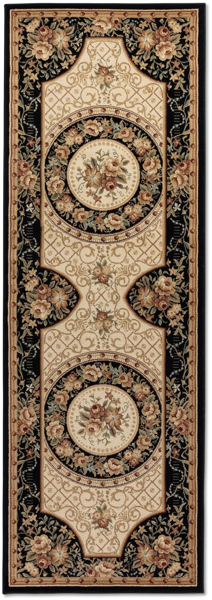 NORTHRUGS Teppich »Adraskan«, rechteckig, 8 mm Höhe, Orient Optik, Läufer, günstig online kaufen