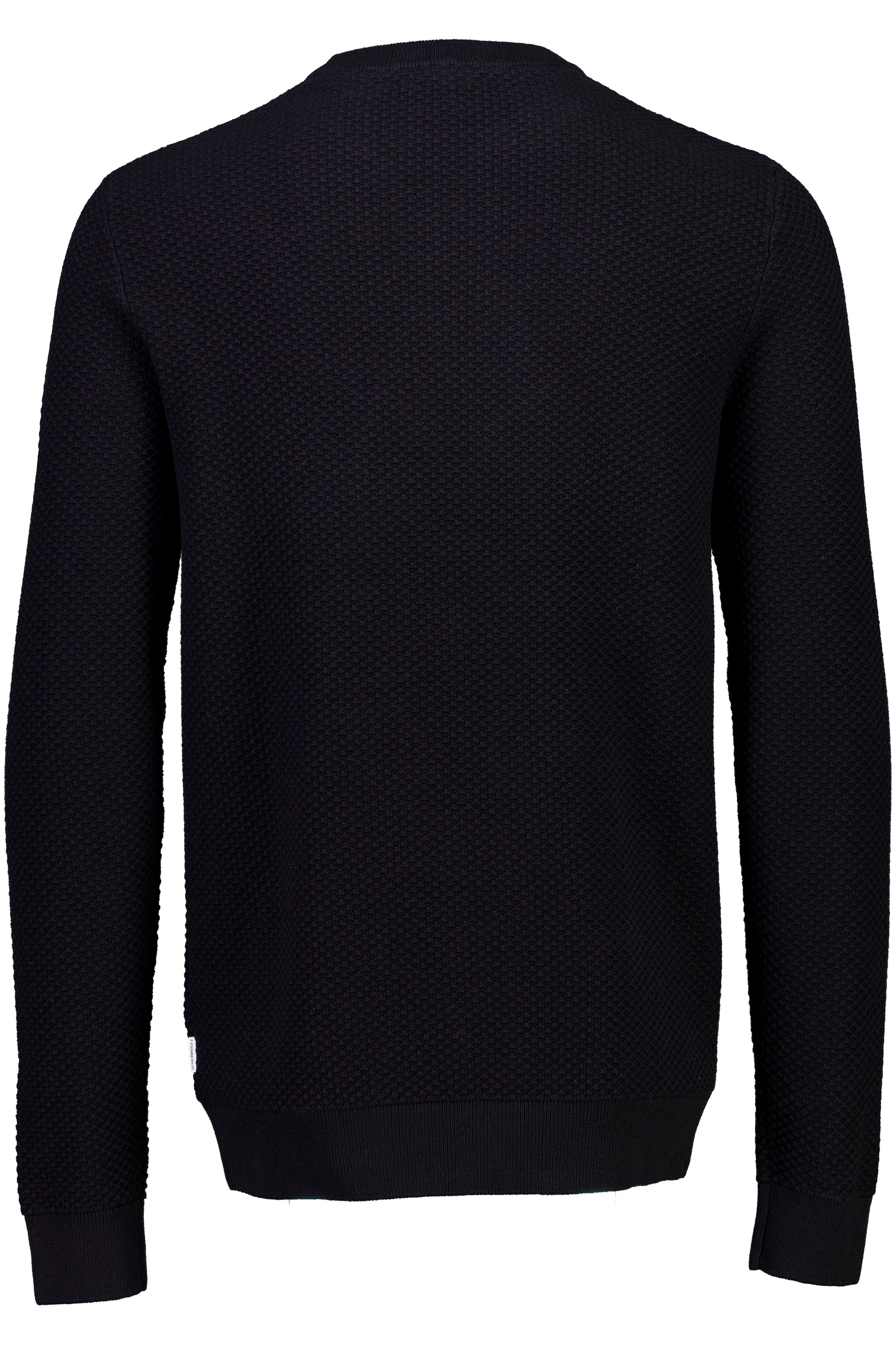 LINDBERGH Strickpullover mit Rundhals und aus reiner Baumwolle