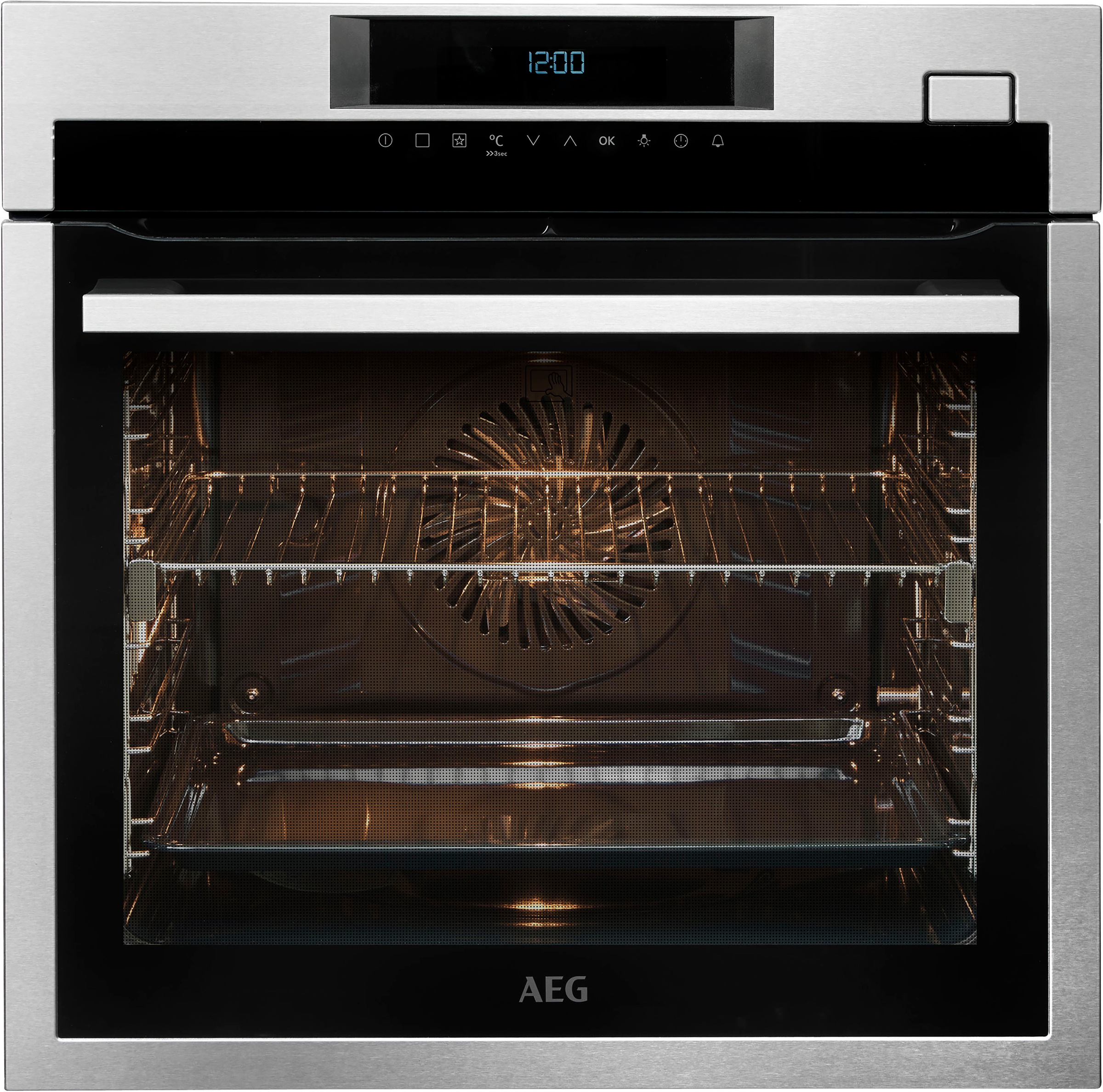 AEG Einbaubackofen Serie 8000 »BSE78228BM«, mit Vollauszug, Steam Clean günstig online kaufen