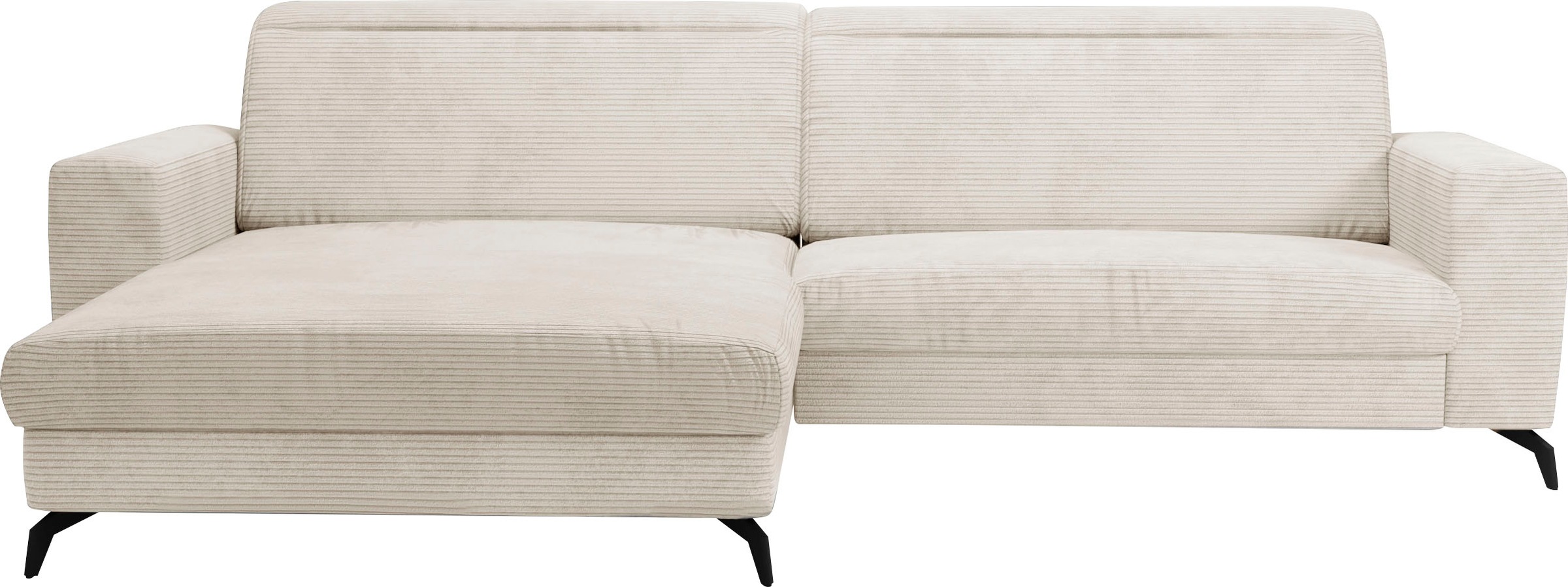 sit&more Ecksofa »Bolero L-Form« günstig online kaufen
