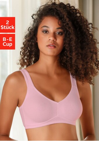 petite fleur Bügelloser BH, aus weicher Baumwolle kaufen petite fleur Bügelloser BH, aus weicher Baumwolle kaufen