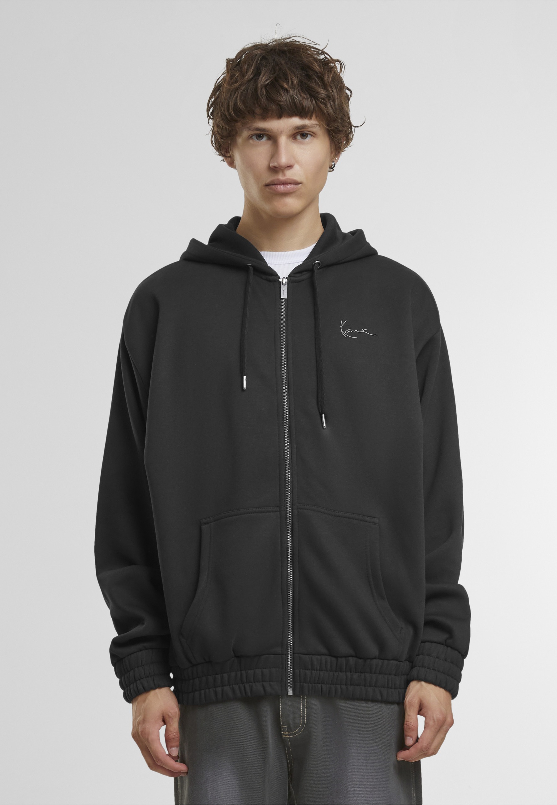 Karl Kani Troyer »Karl Kani Karl Kani Authentic Star Logo OS Full Zip Hoodie« 1 Stk.