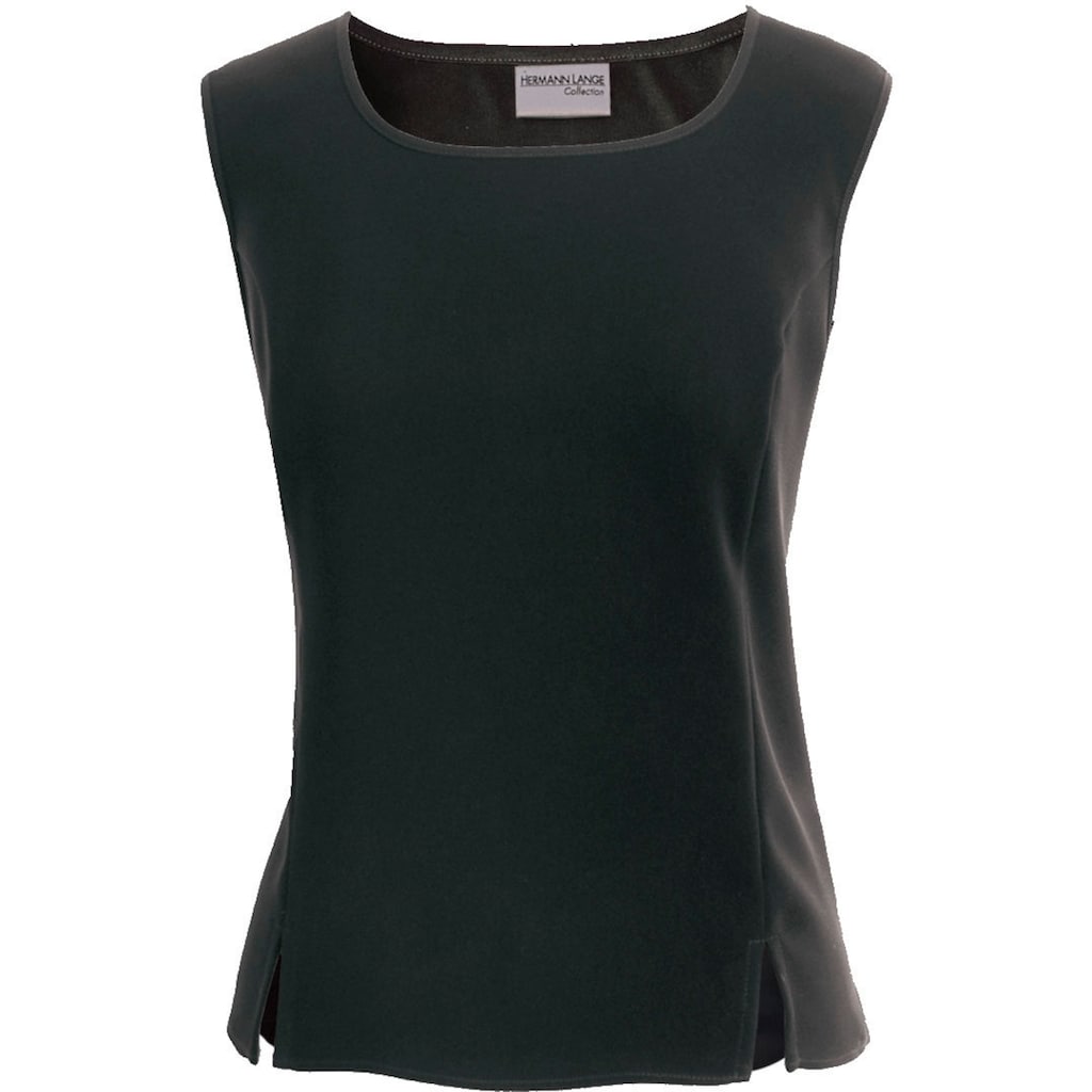 HERMANN LANGE Collection Tanktop »Shine aus Microfaser«