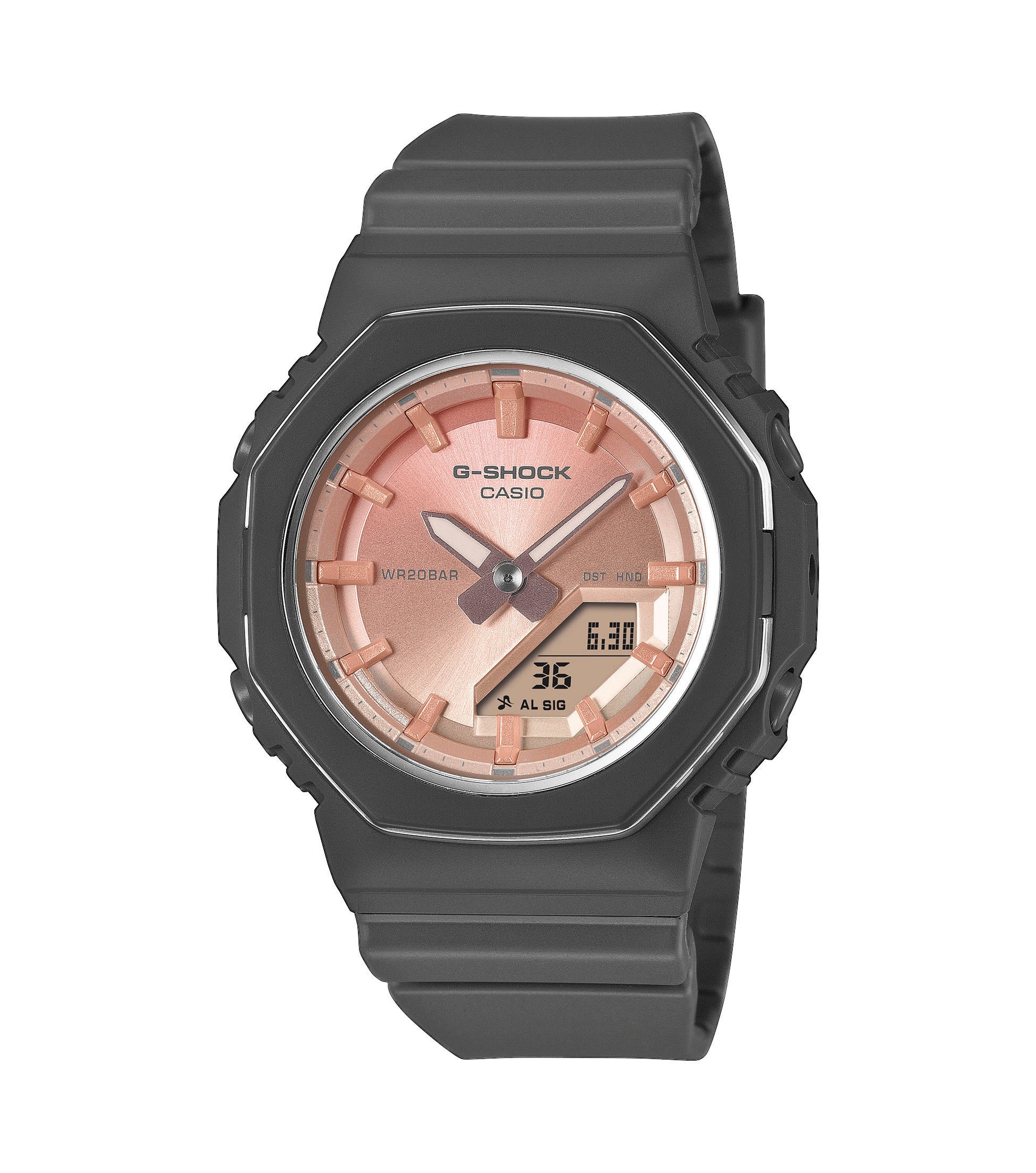 CASIO G-SHOCK Chronograph Quarzuhr, Armbanduhr, Damenuhr, Herrenuhr, analog, digital