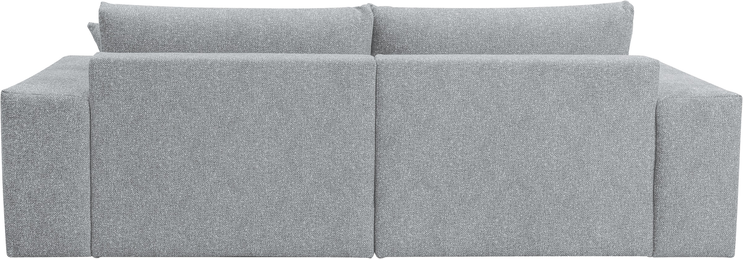 WERK2 Big-Sofa »Rozzana mit viel Platz und aktuellen Bezugsvarianten«, mit losen Rückenkissen