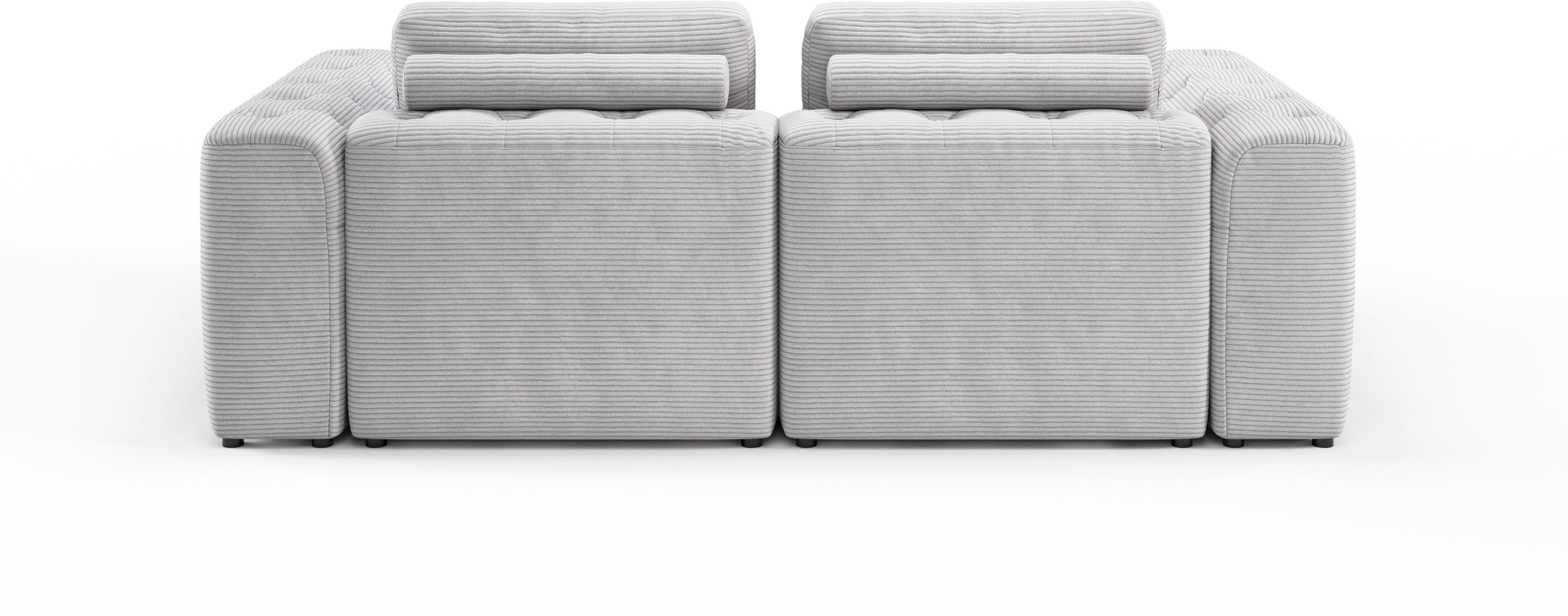 Home affaire 2-Sitzer »Cushid« Modulsofa, bestehend aus 2 Teilen, Breite 218 cm
