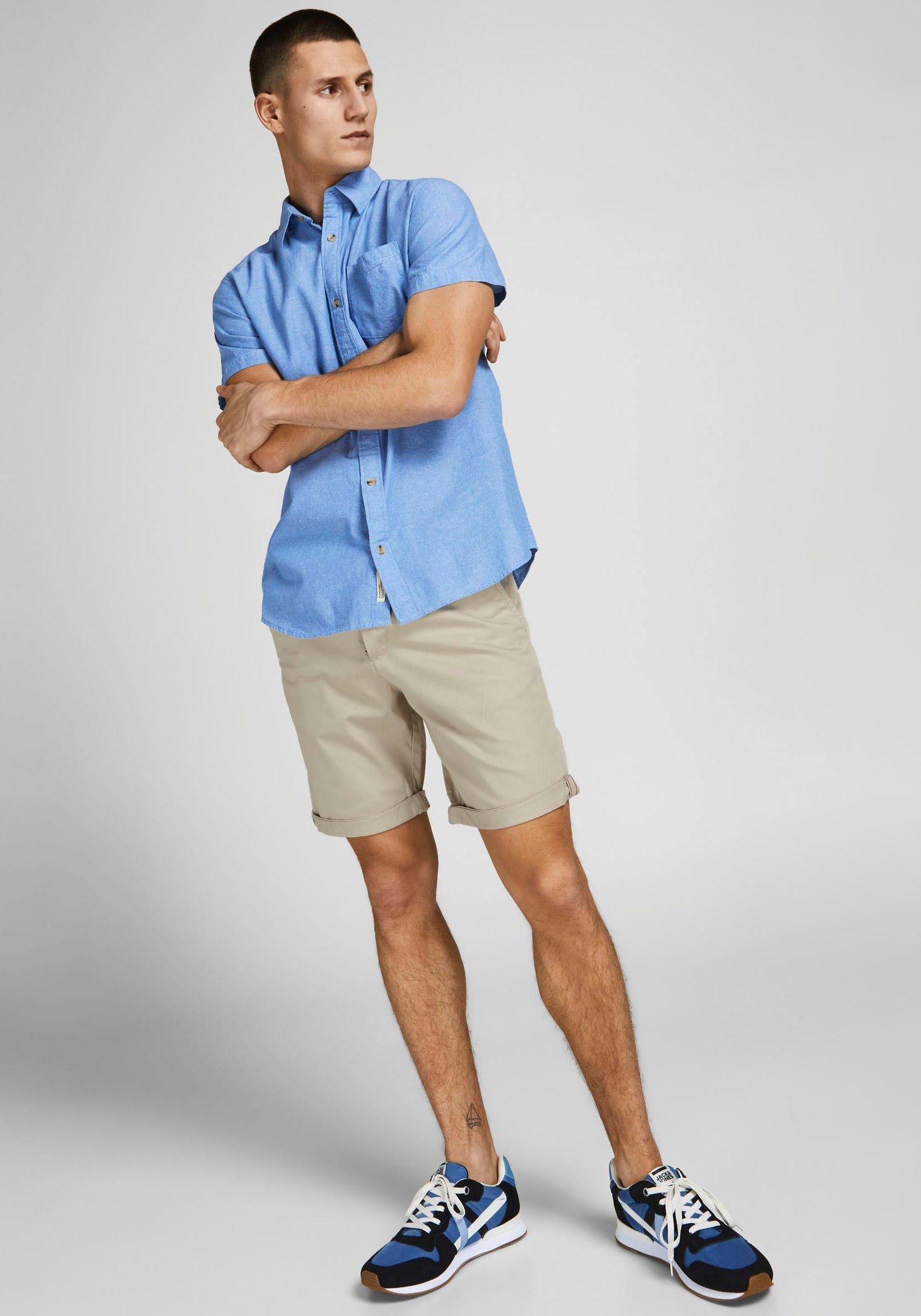 4. Bild von Jack & Jones Chinoshorts »BOWIE SHORTS«