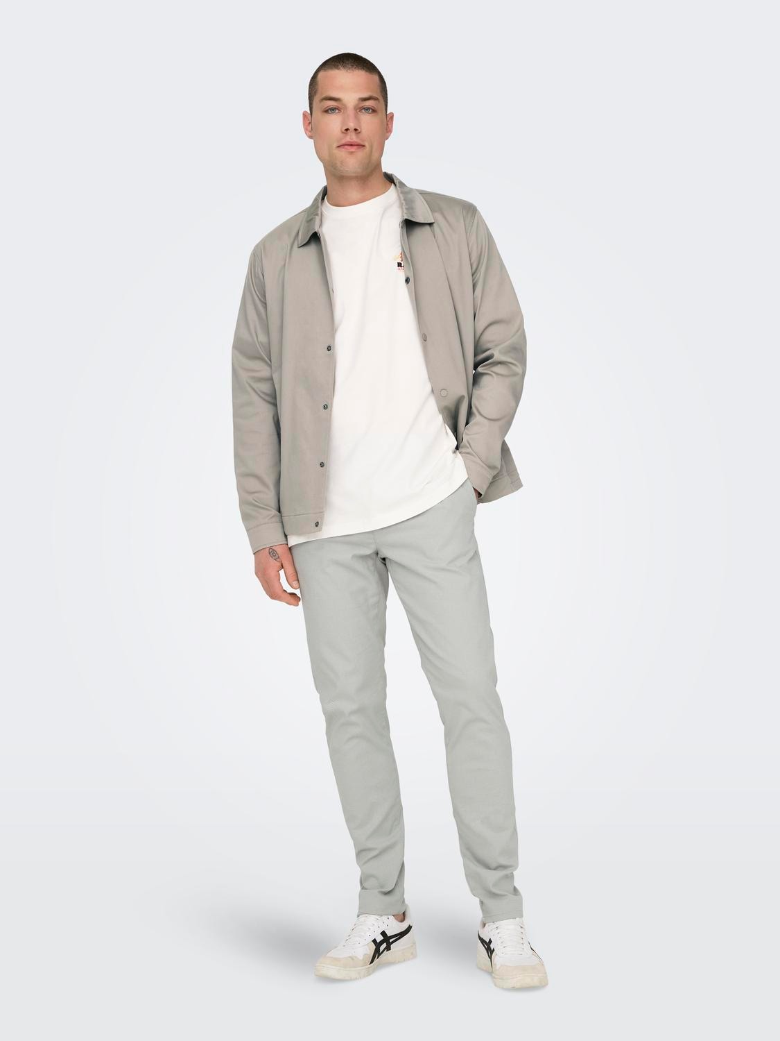 ONLY & SONS Anzughose »ONSMARK PETE SLIM DOBBY 0058 PANT NOOS«