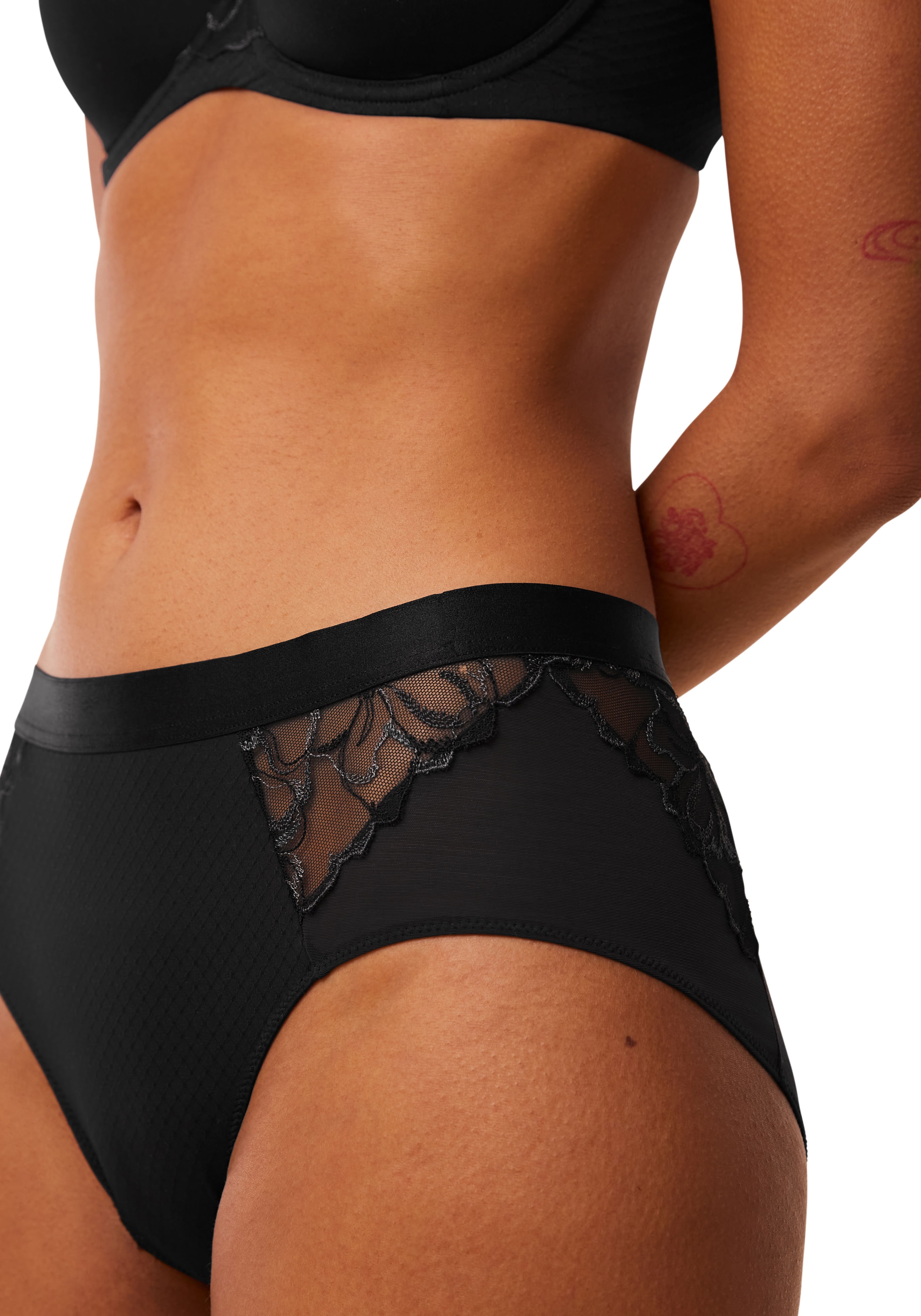 FLORALE by Triumph Slip »Wild Azalea Florale Maxi«, mit Stickerei