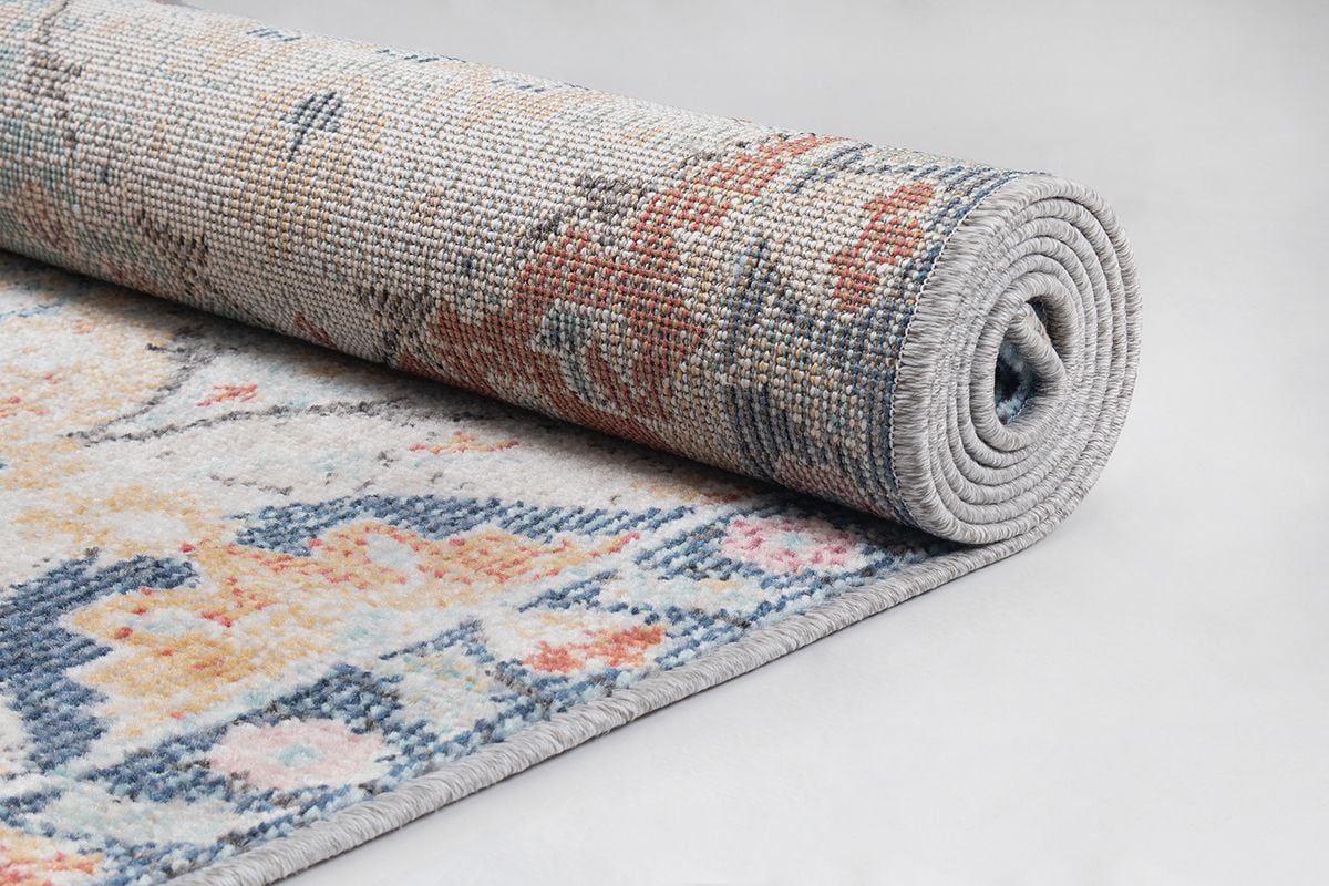 the carpet Teppich »Palma«, rund, 4 mm Höhe, Outdoor moderner robuster In und Outdoor Teppich