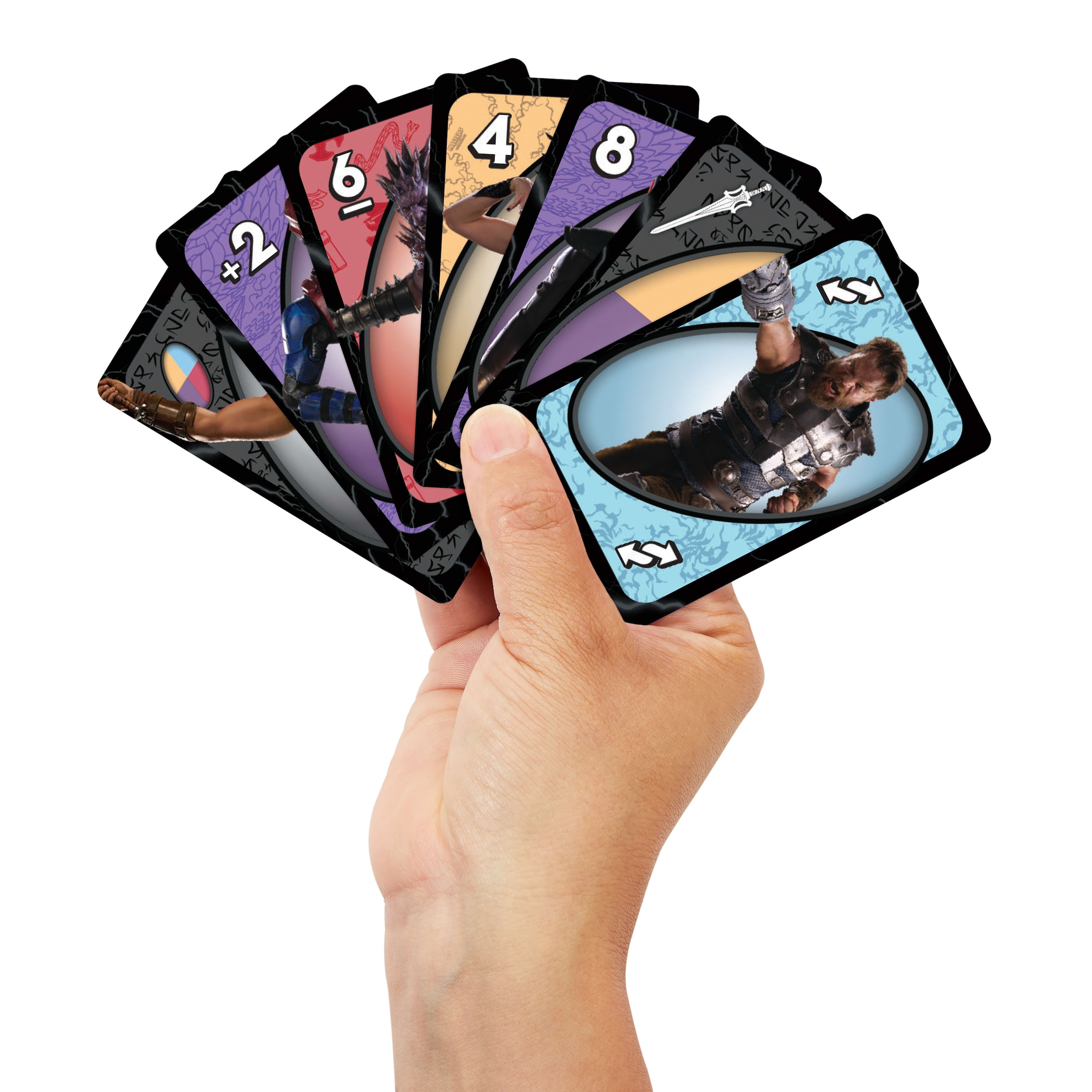 Mattel games Spiel »UNO Masters of the Universe«