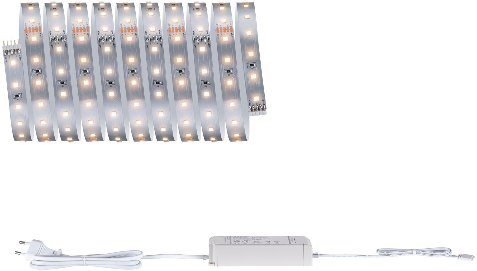 Paulmann LED-Streifen »MaxLED 500 LED Strip Warmweiß Basisset«
