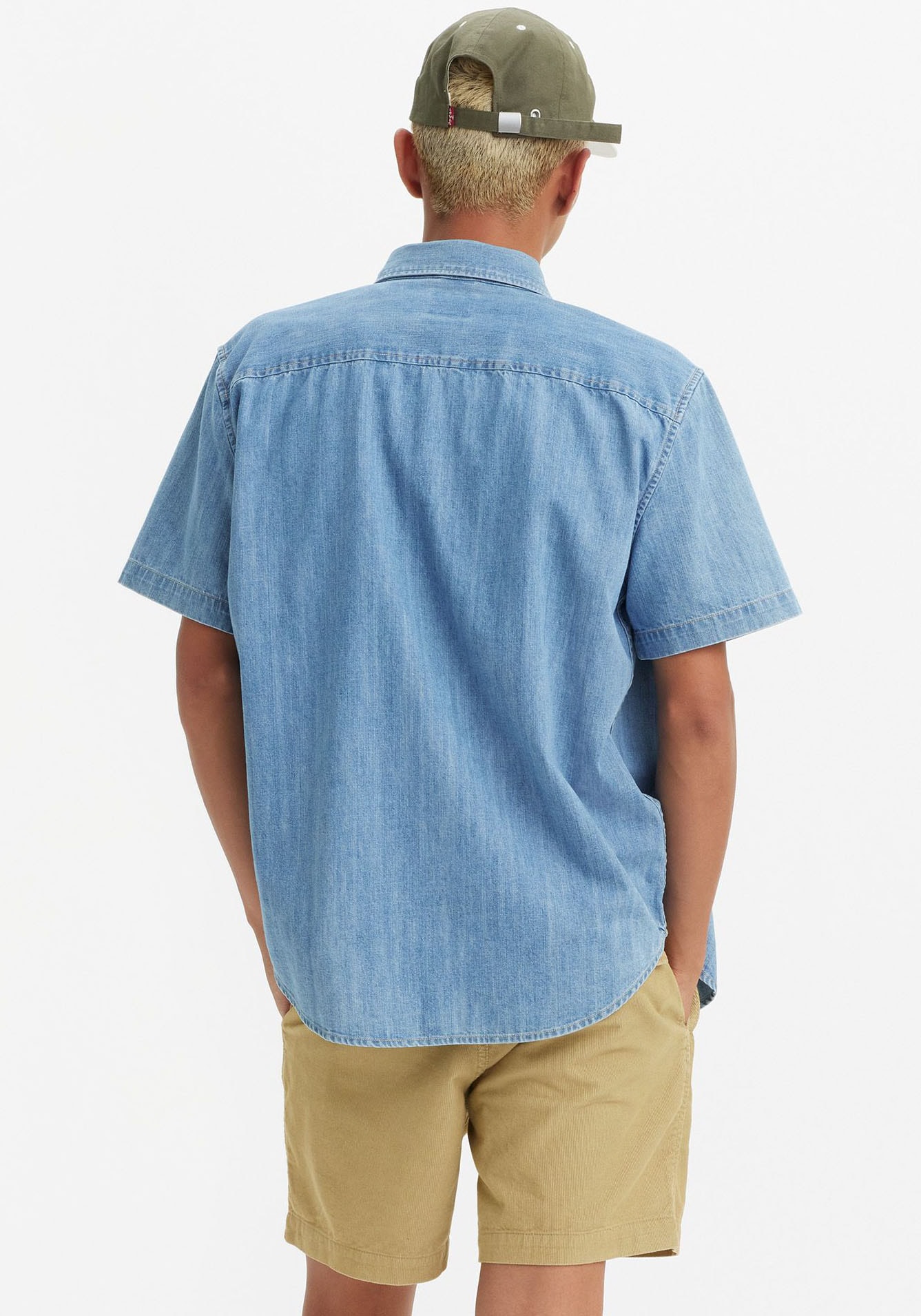 Levi's® Jeanshemd »SS AUTHENTIC BUTTON DOWN«