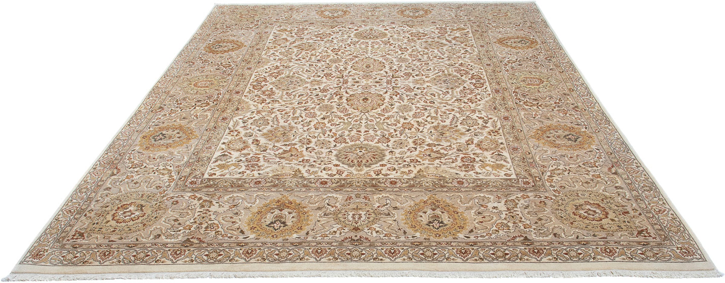 morgenland Orientteppich »Ziegler - 312 x 246 cm - beige«, rechteckig, Wohn günstig online kaufen