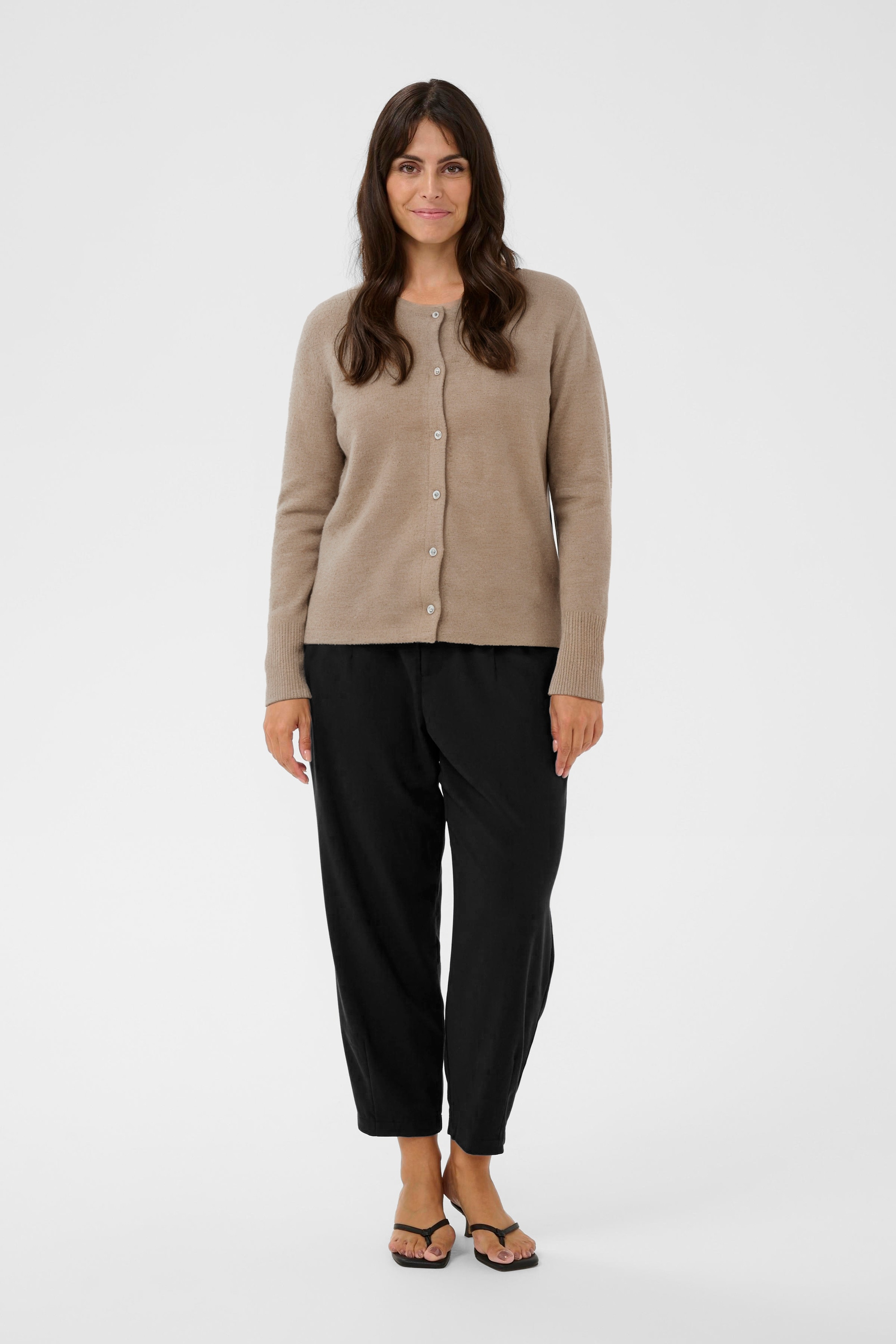 KAFFE Curve Marlene-Hose »Damen Hose KCmerla«