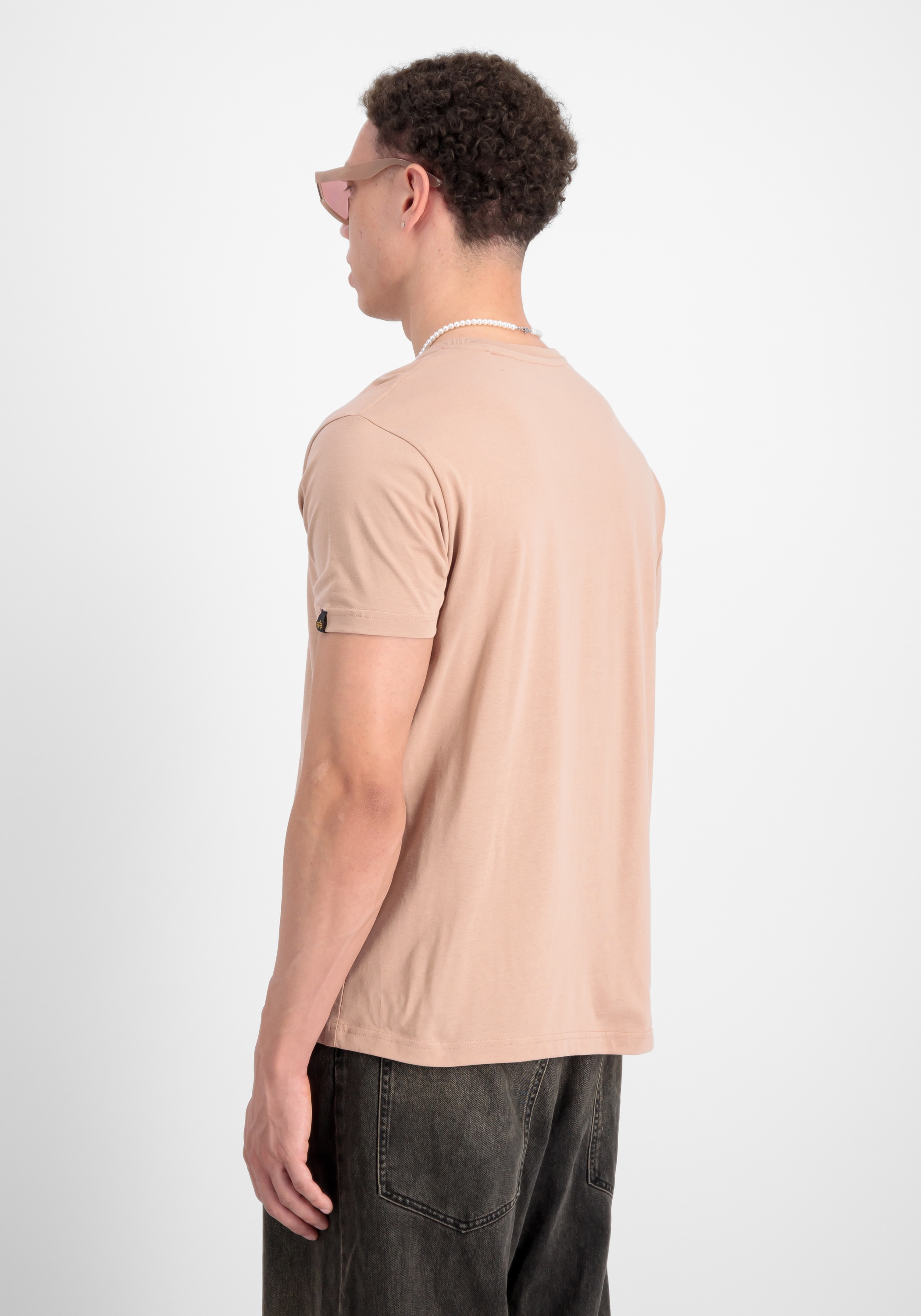 Alpha Industries T-Shirt »Alpha Industries Men - T-Shirts Basic T-Shirt«