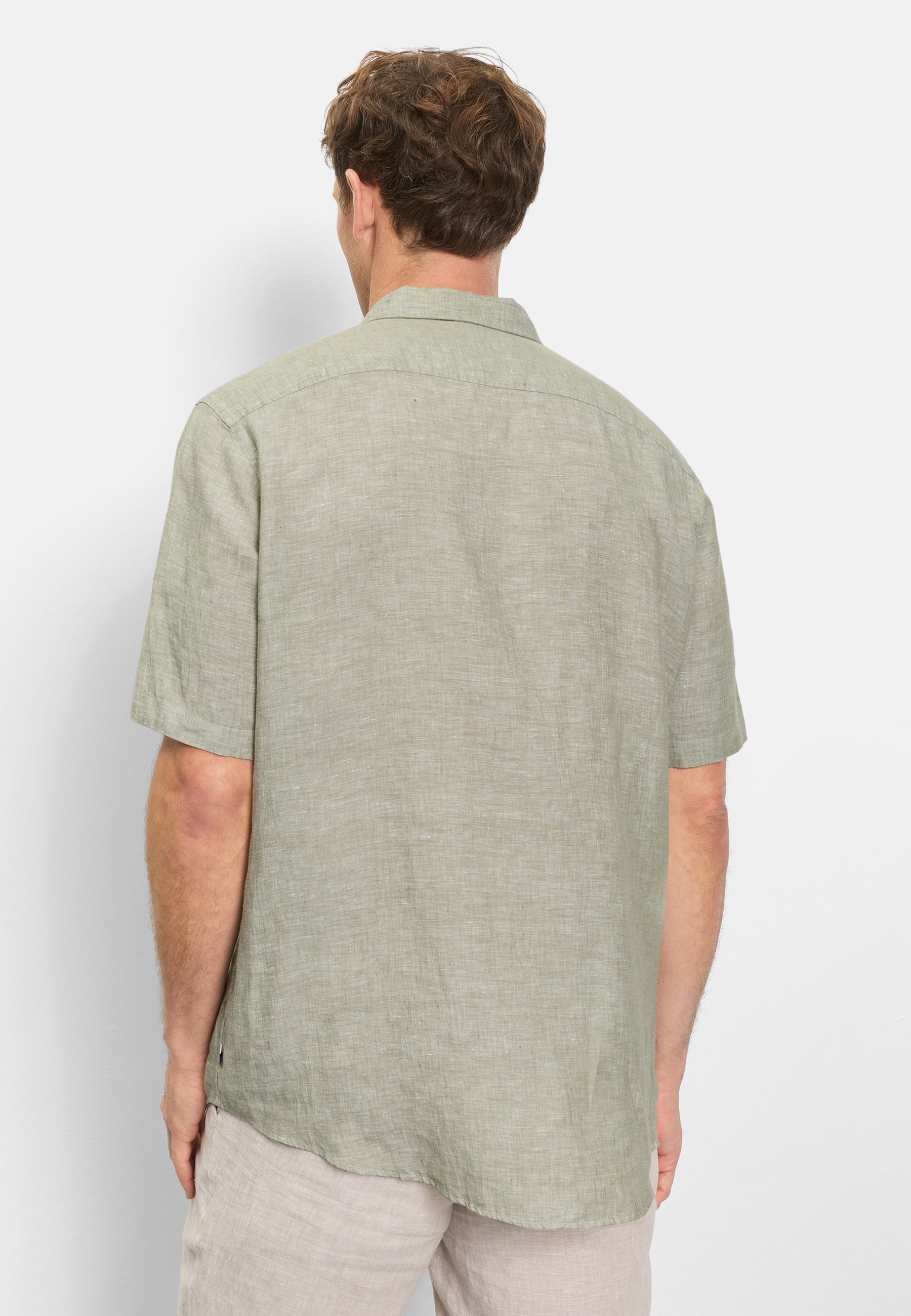 OLYMP Kurzarmhemd »OLYMP Casual, regular fit, Kent«