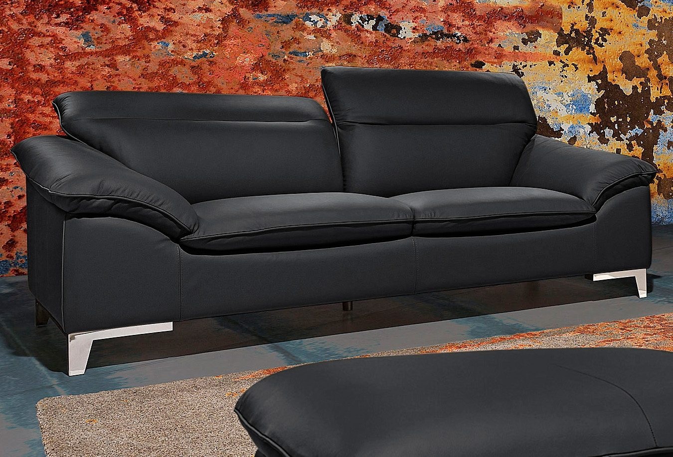 COTTA 2-Sitzer "Teresa" mit Kopfteilverstellung günstig online kaufen