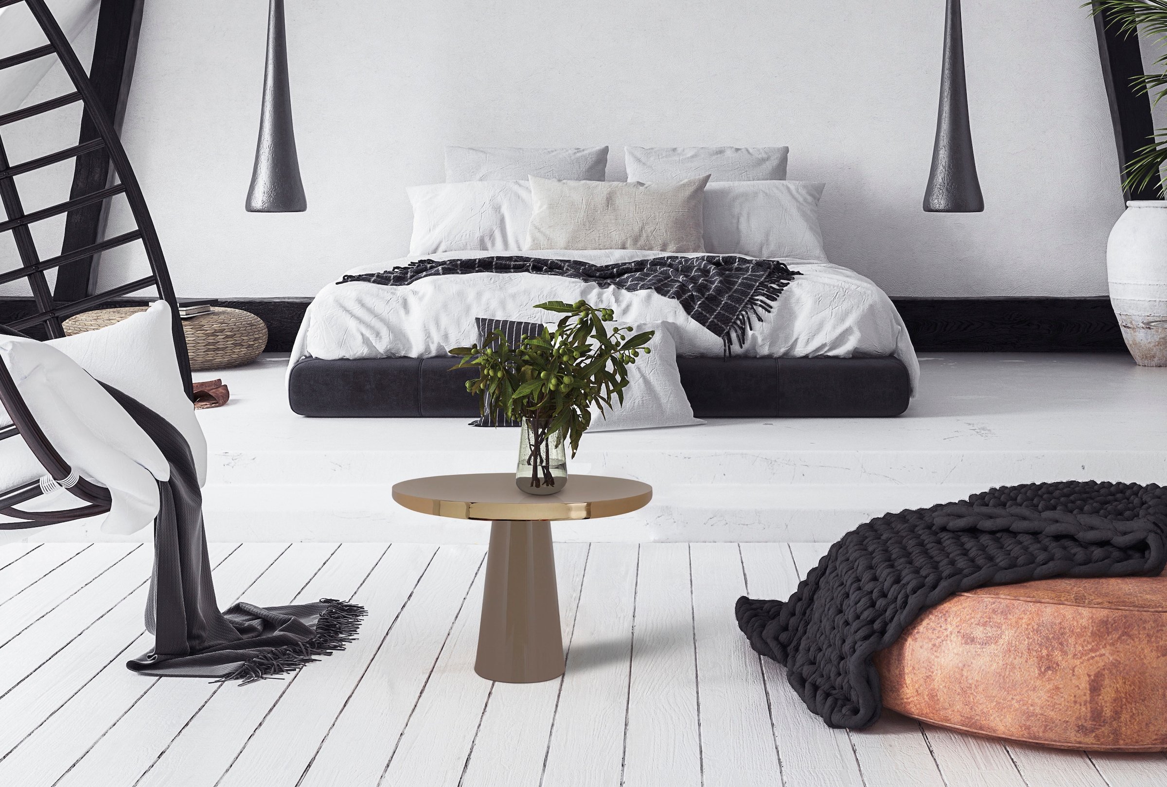 Kayoom Beistelltisch »Art Deco 625, Abstelltisch aus Metall,funktional und günstig online kaufen