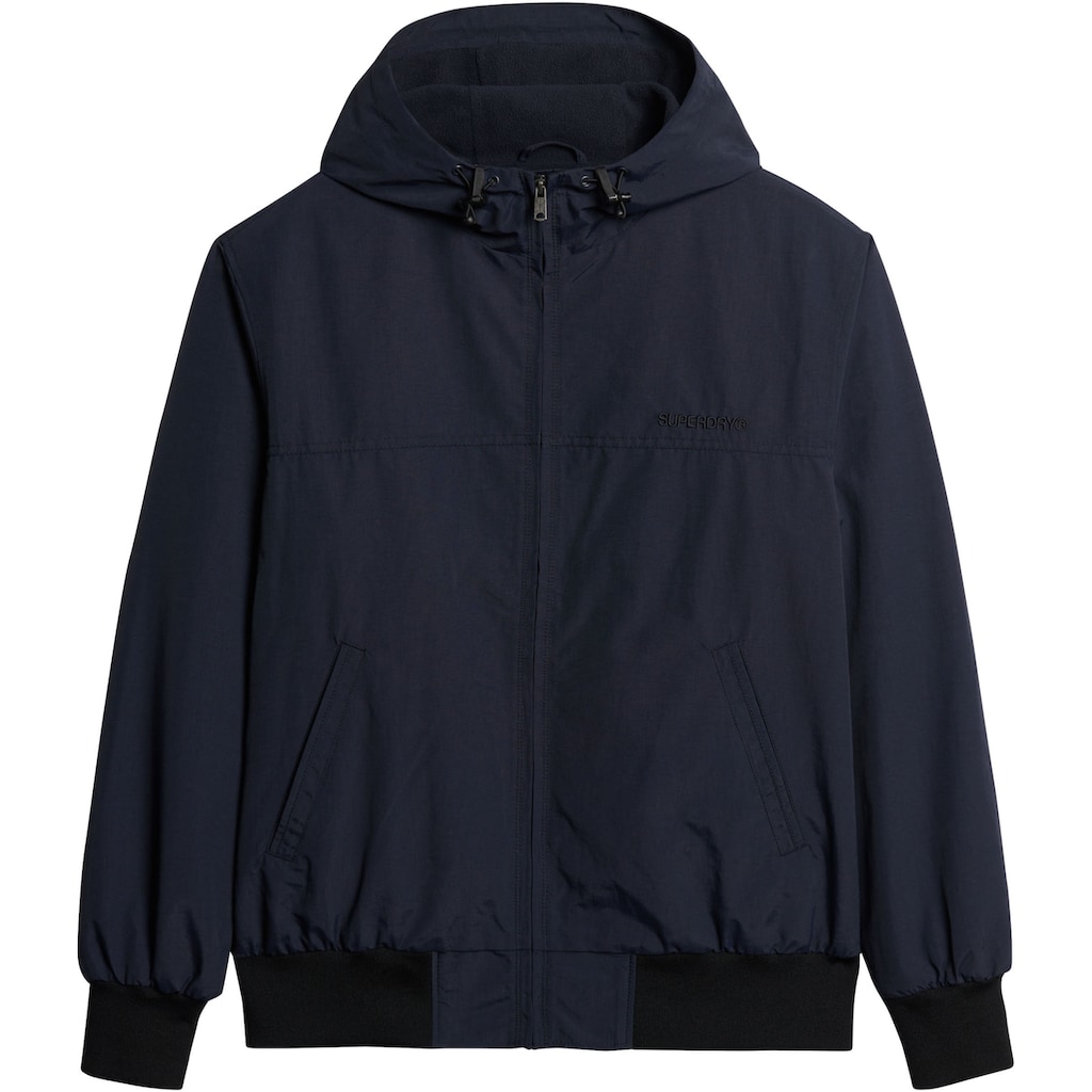 Superdry Bomberjacke »SURPLUS NYLON HOODED BOMBER«, mit Kapuze