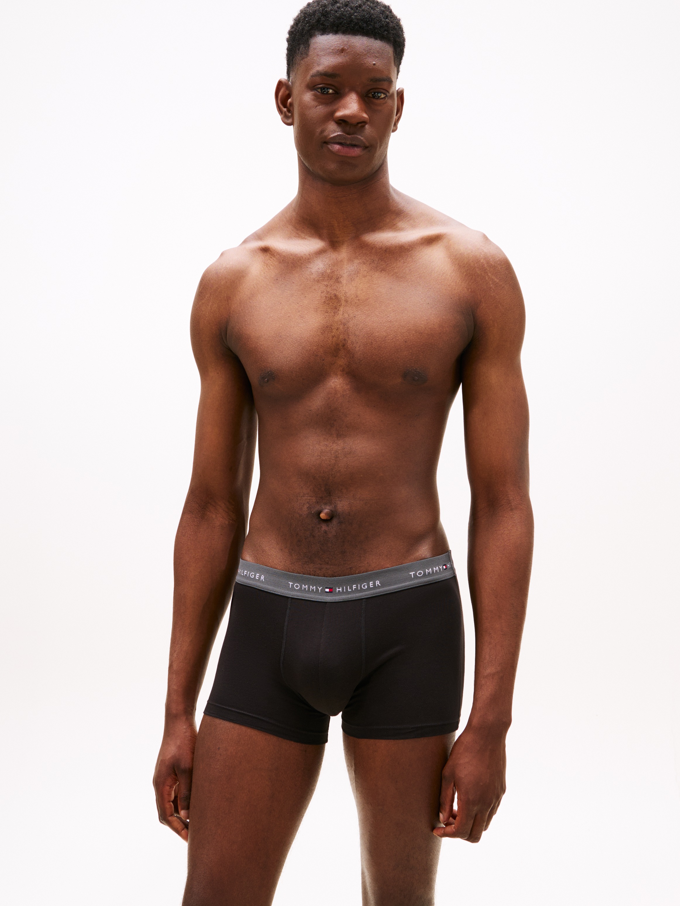 Tommy Hilfiger Underwear Trunk »5P TRUNK WB« Packung, 5er, 5 Stk. mit Tommy Hilfiger Logo-Elastikbund, Signature Kollektion